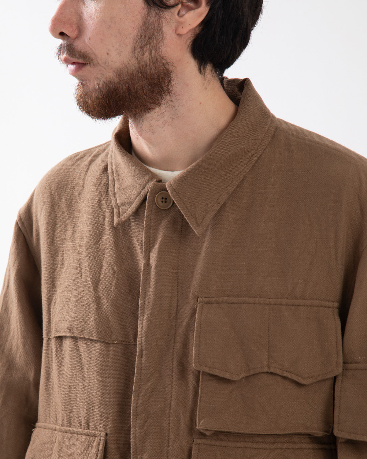 WOOL HEMP EXPLORER JACKET