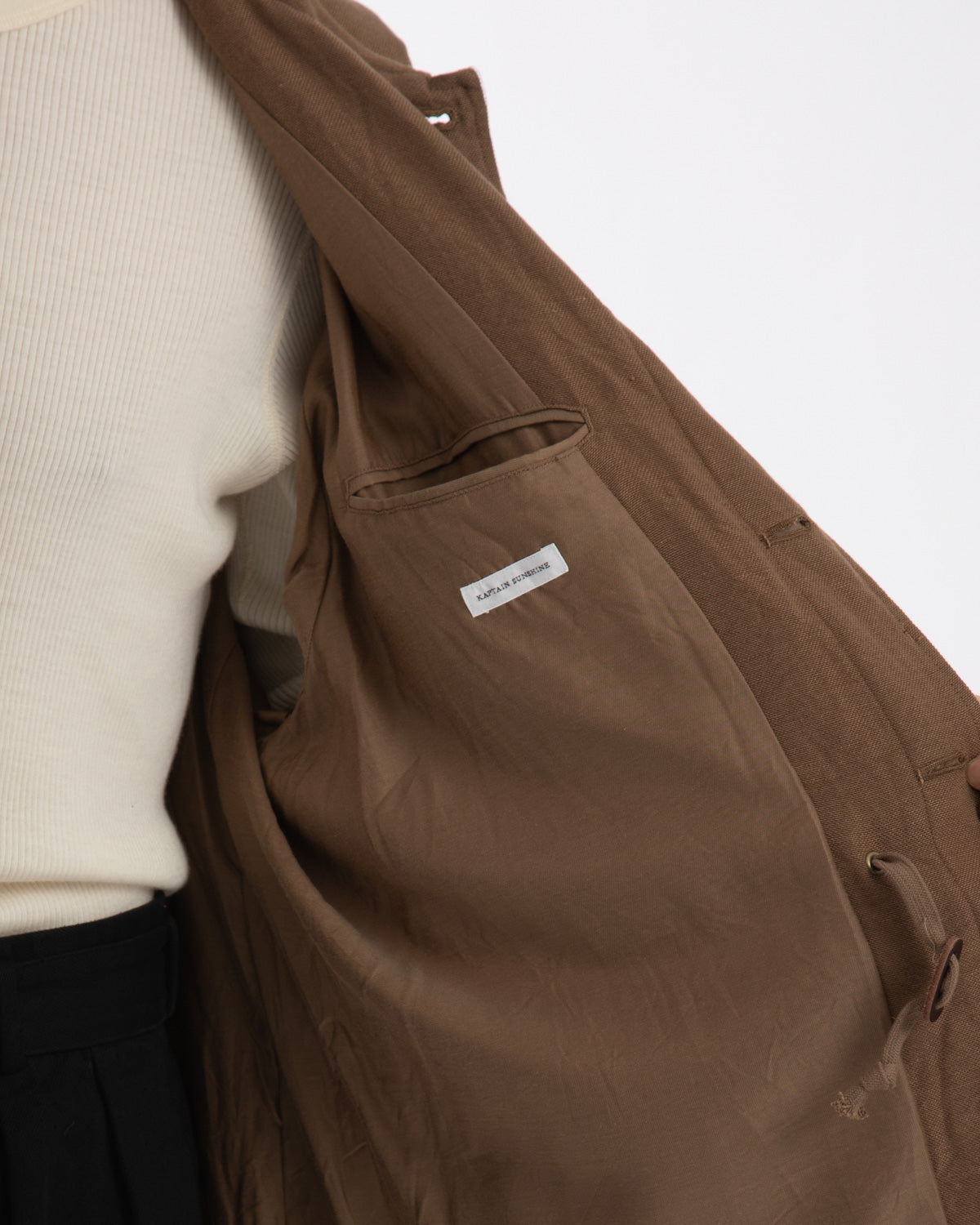 WOOL HEMP EXPLORER JACKET