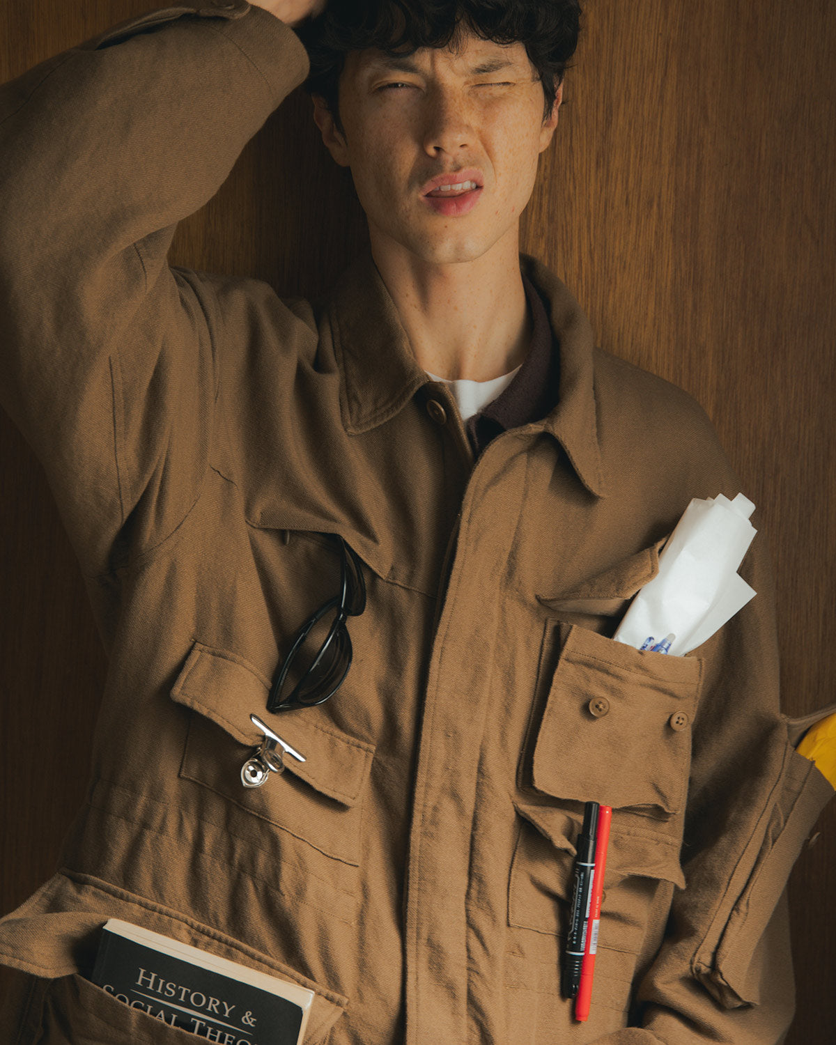 WOOL HEMP EXPLORER JACKET