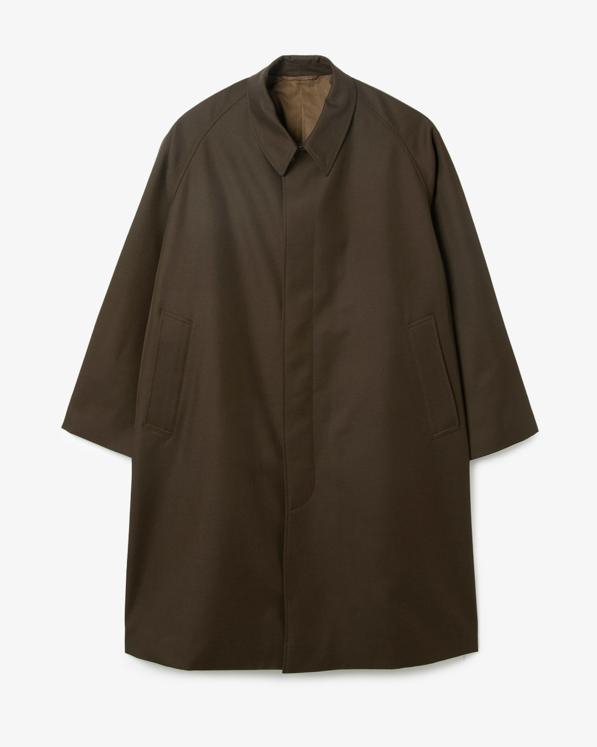 WOOL CAVALRY WALKER COAT