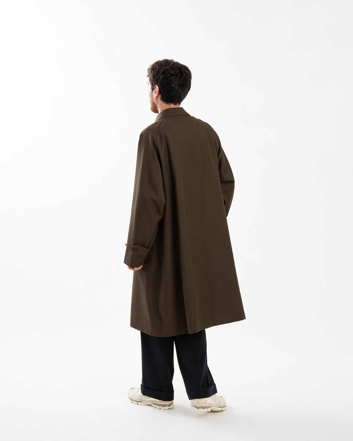 WOOL CAVALRY WALKER COAT