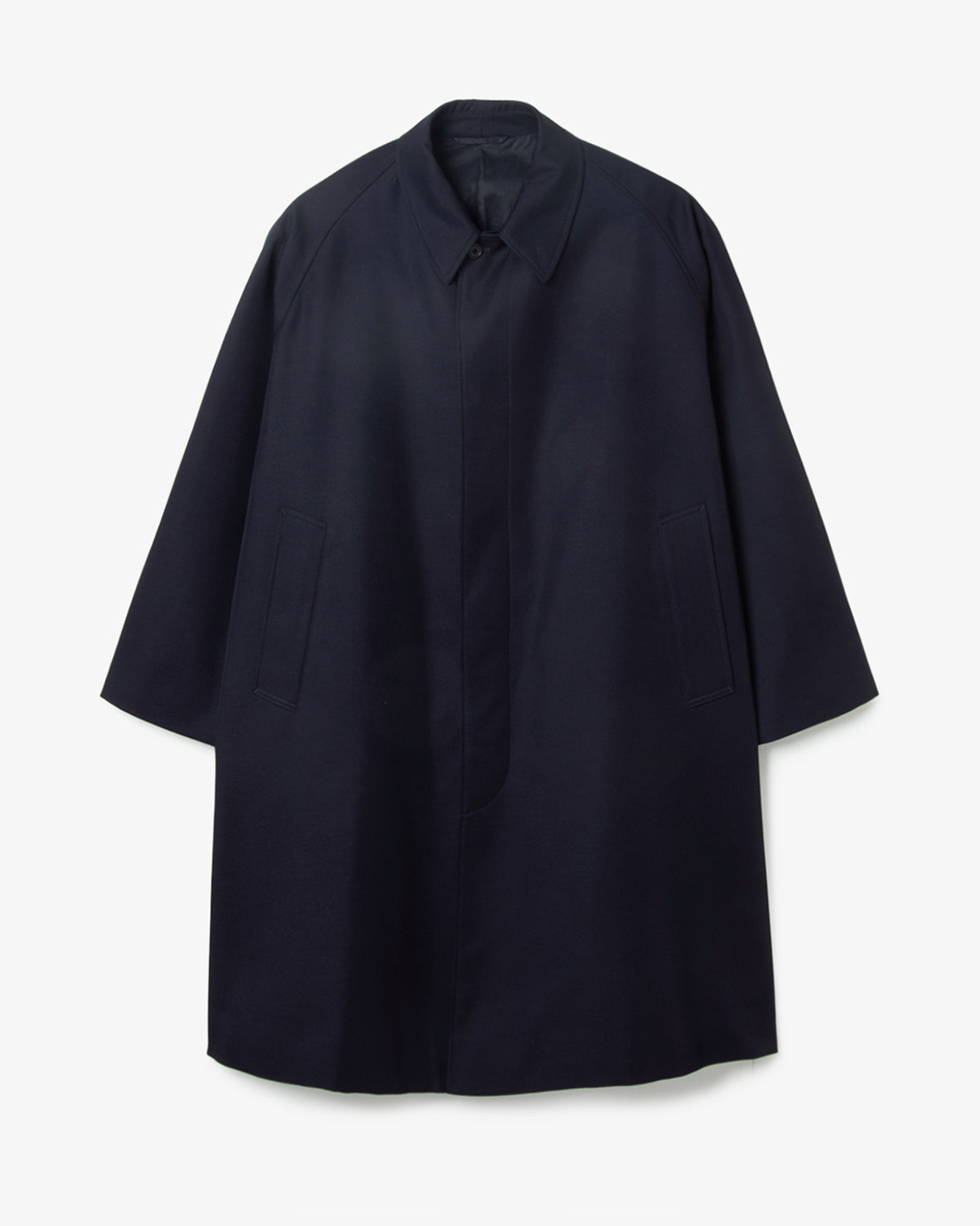 WOOL CAVALRY WALKER COAT