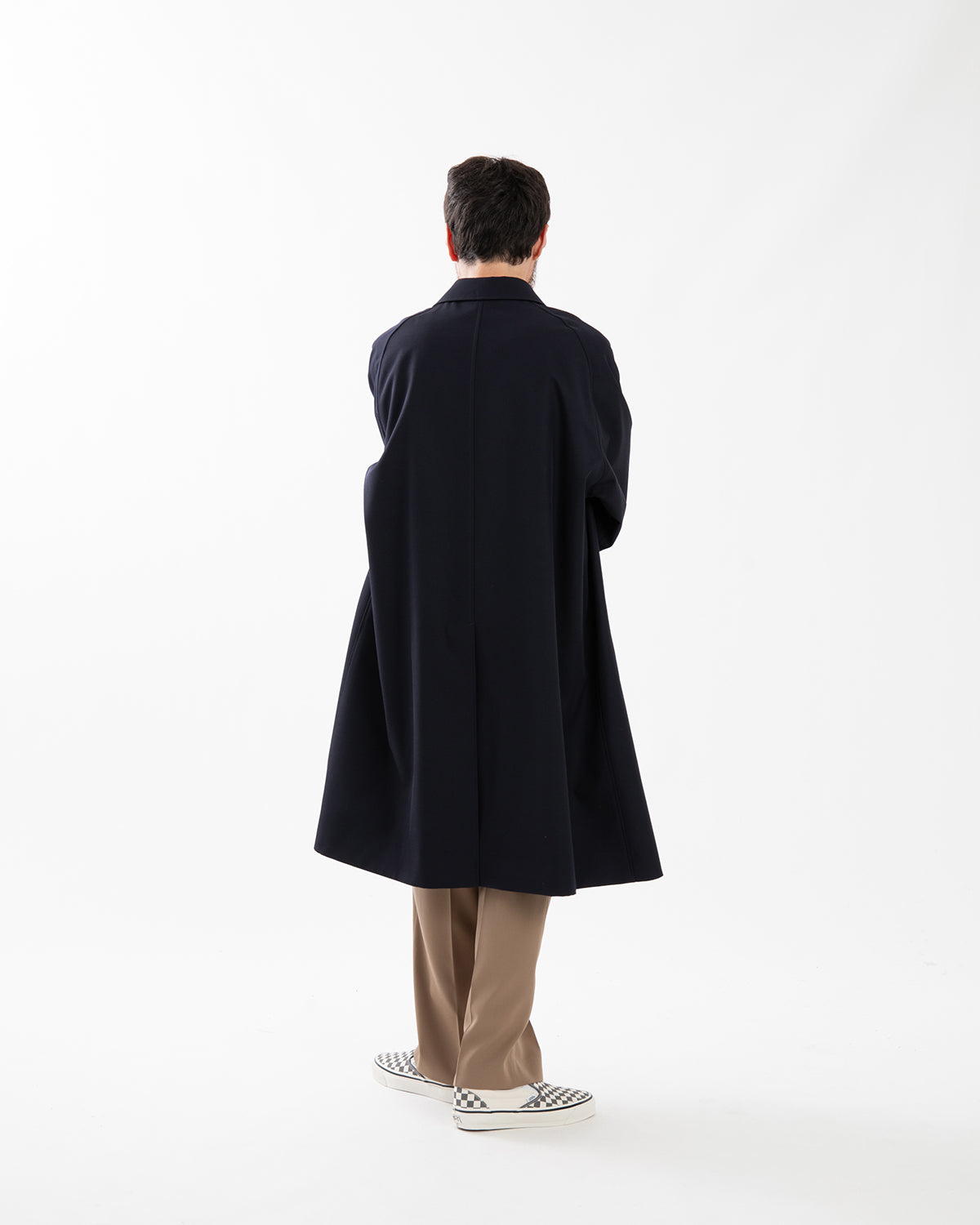 WOOL CAVALRY WALKER COAT