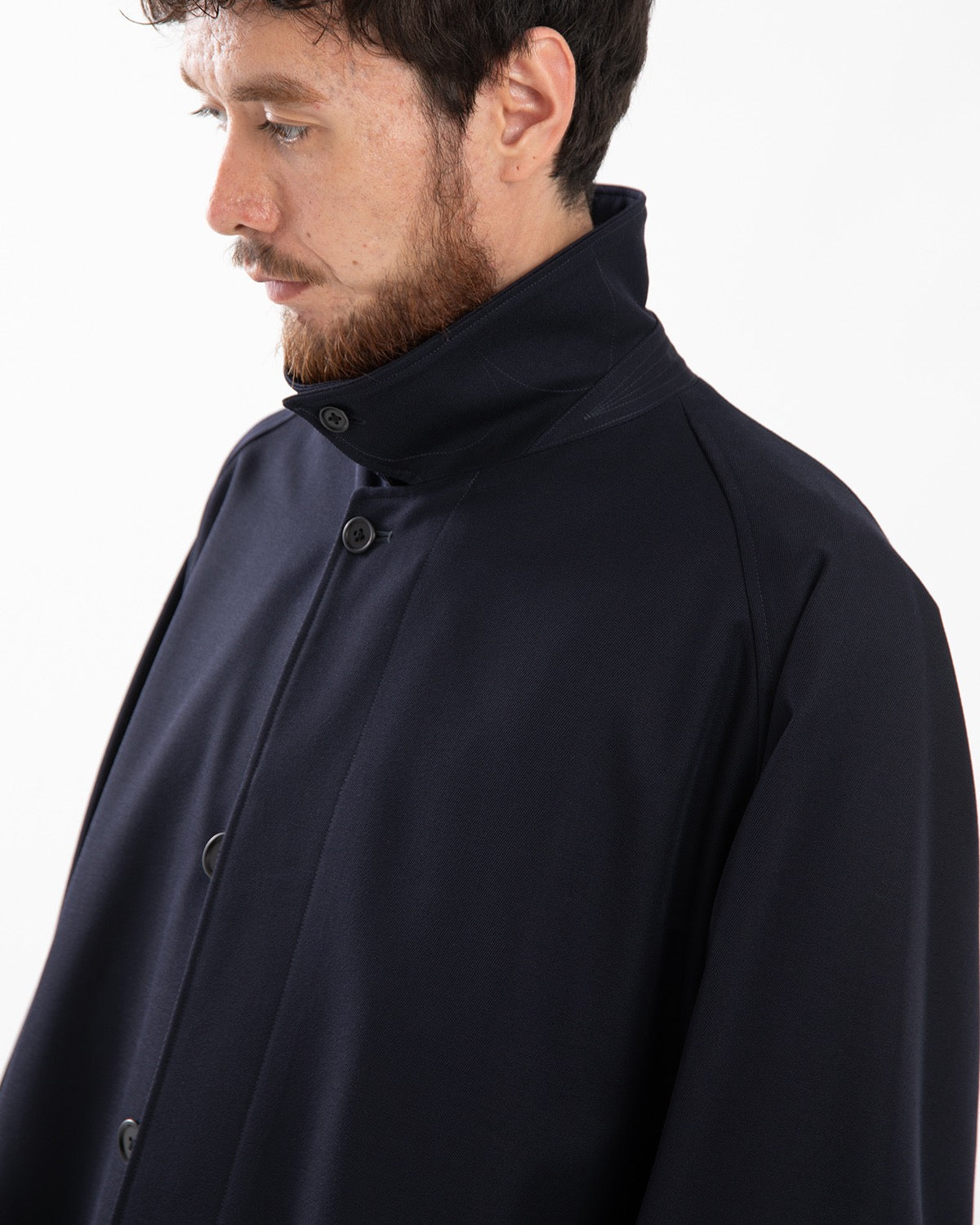 WOOL CAVALRY WALKER COAT