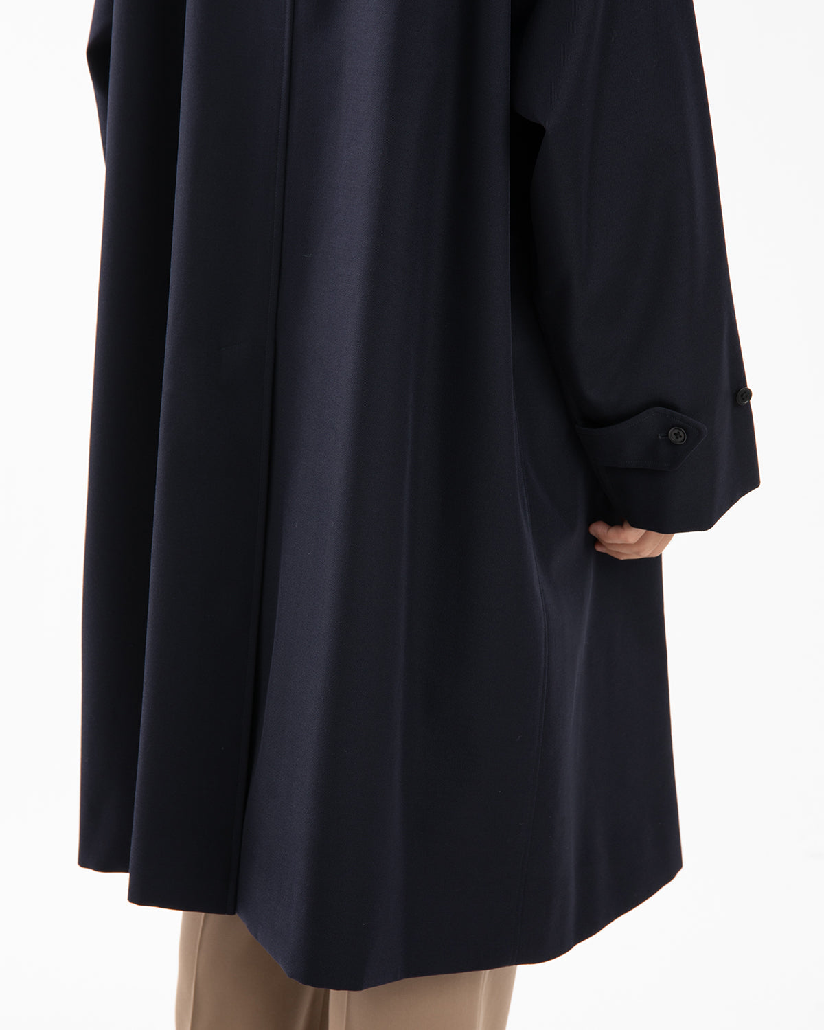 WOOL CAVALRY WALKER COAT