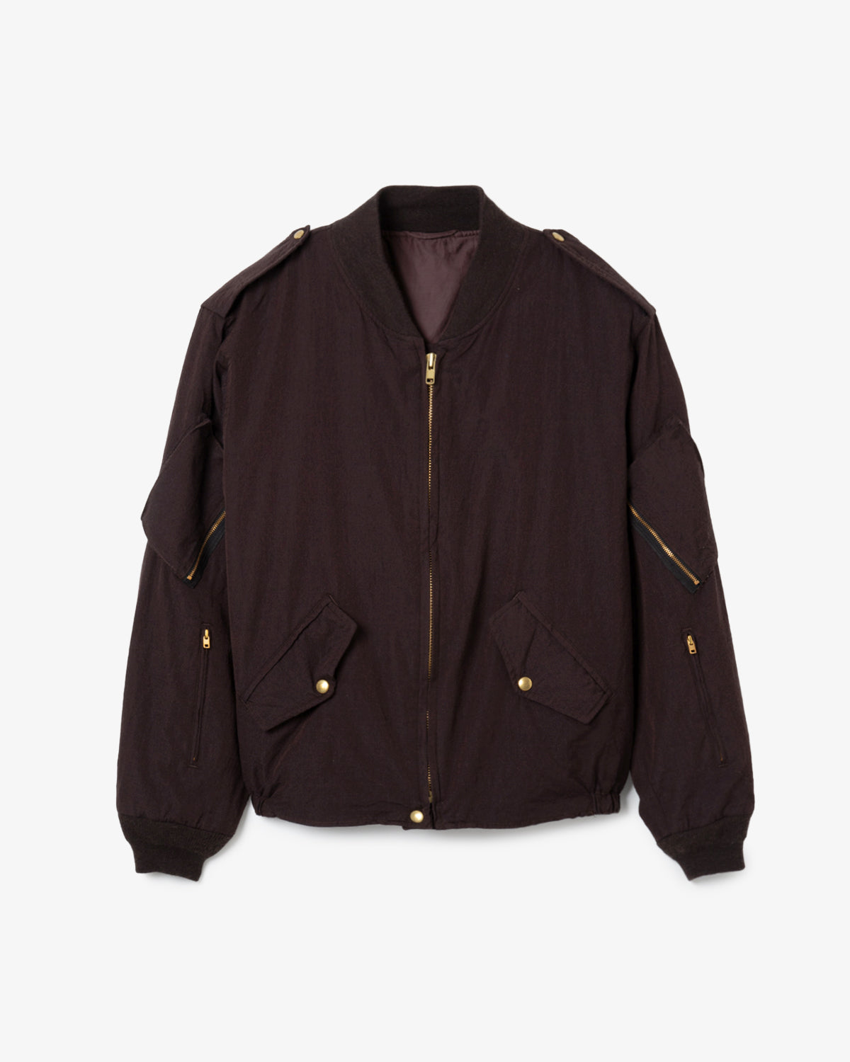 WOOL VINTAGE GABARDINE CANADIAN FLIGHT JACKET