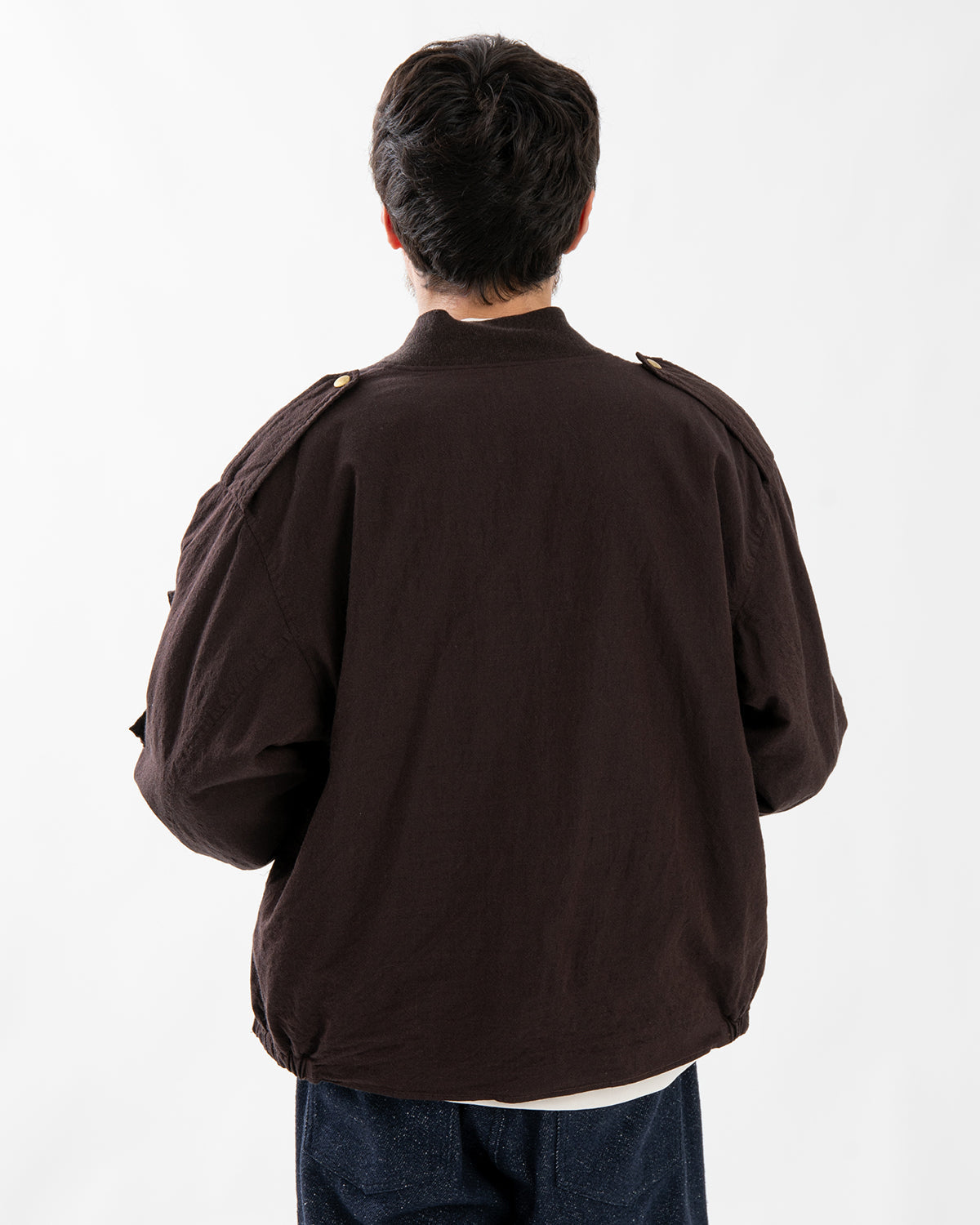 WOOL VINTAGE GABARDINE CANADIAN FLIGHT JACKET