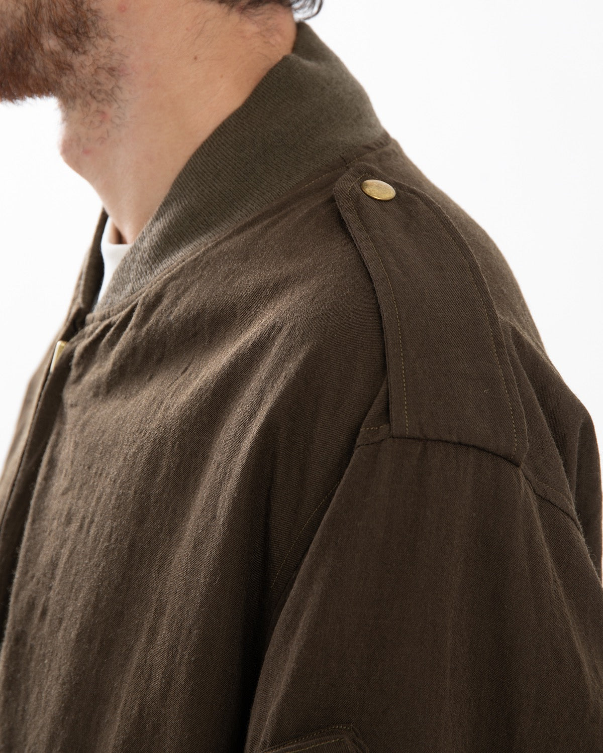 WOOL VINTAGE GABARDINE CANADIAN FLIGHT JACKET