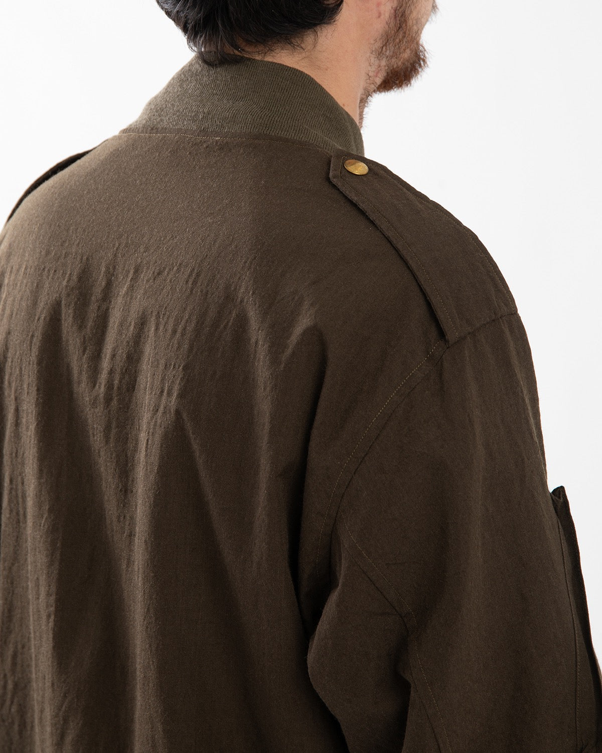 WOOL VINTAGE GABARDINE CANADIAN FLIGHT JACKET