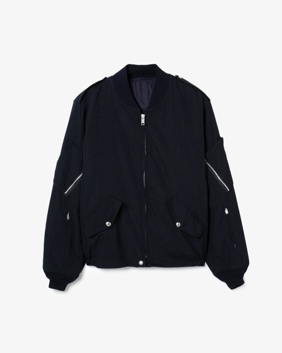 WOOL VINTAGE GABARDINE CANADIAN FLIGHT JACKET