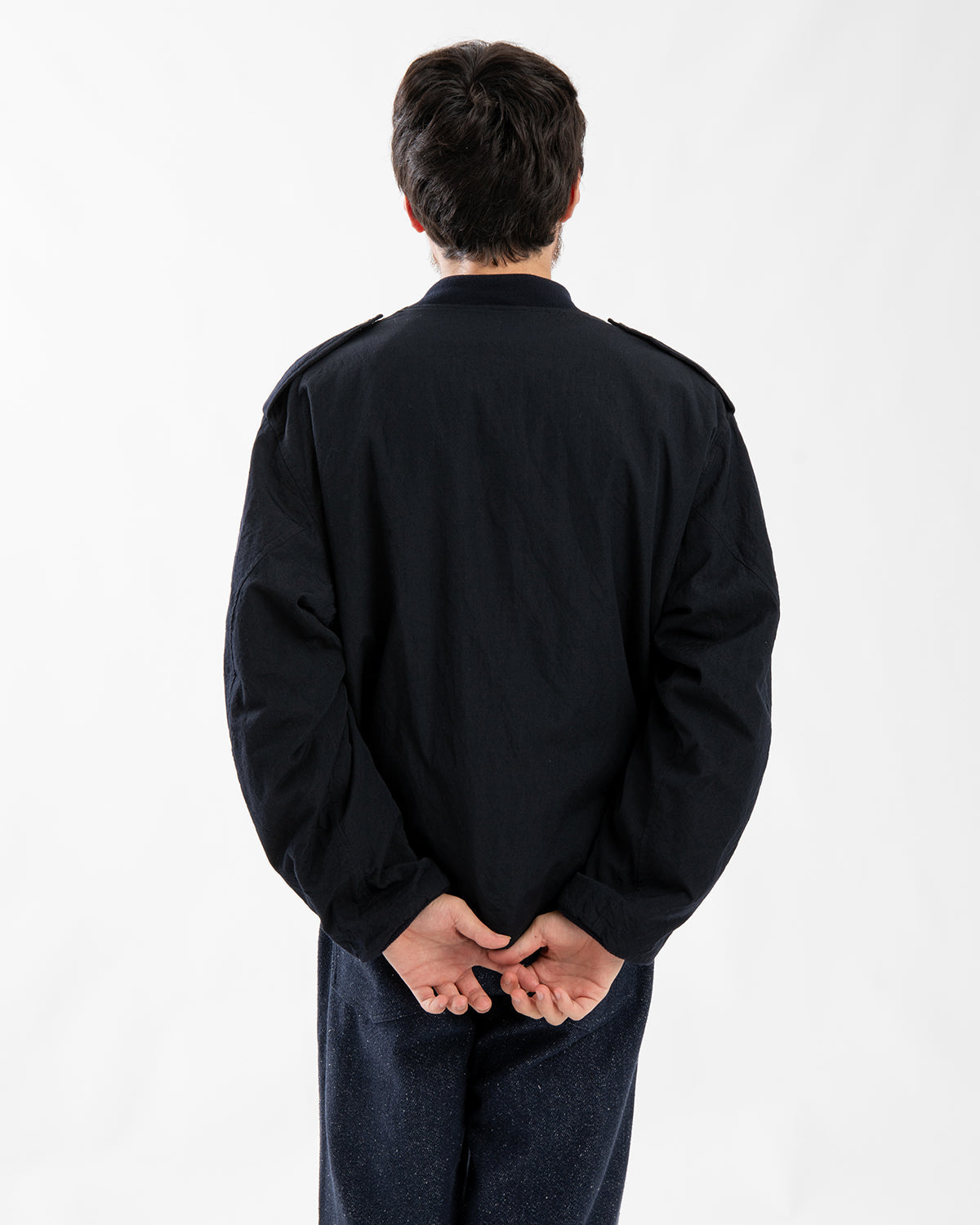 WOOL VINTAGE GABARDINE CANADIAN FLIGHT JACKET
