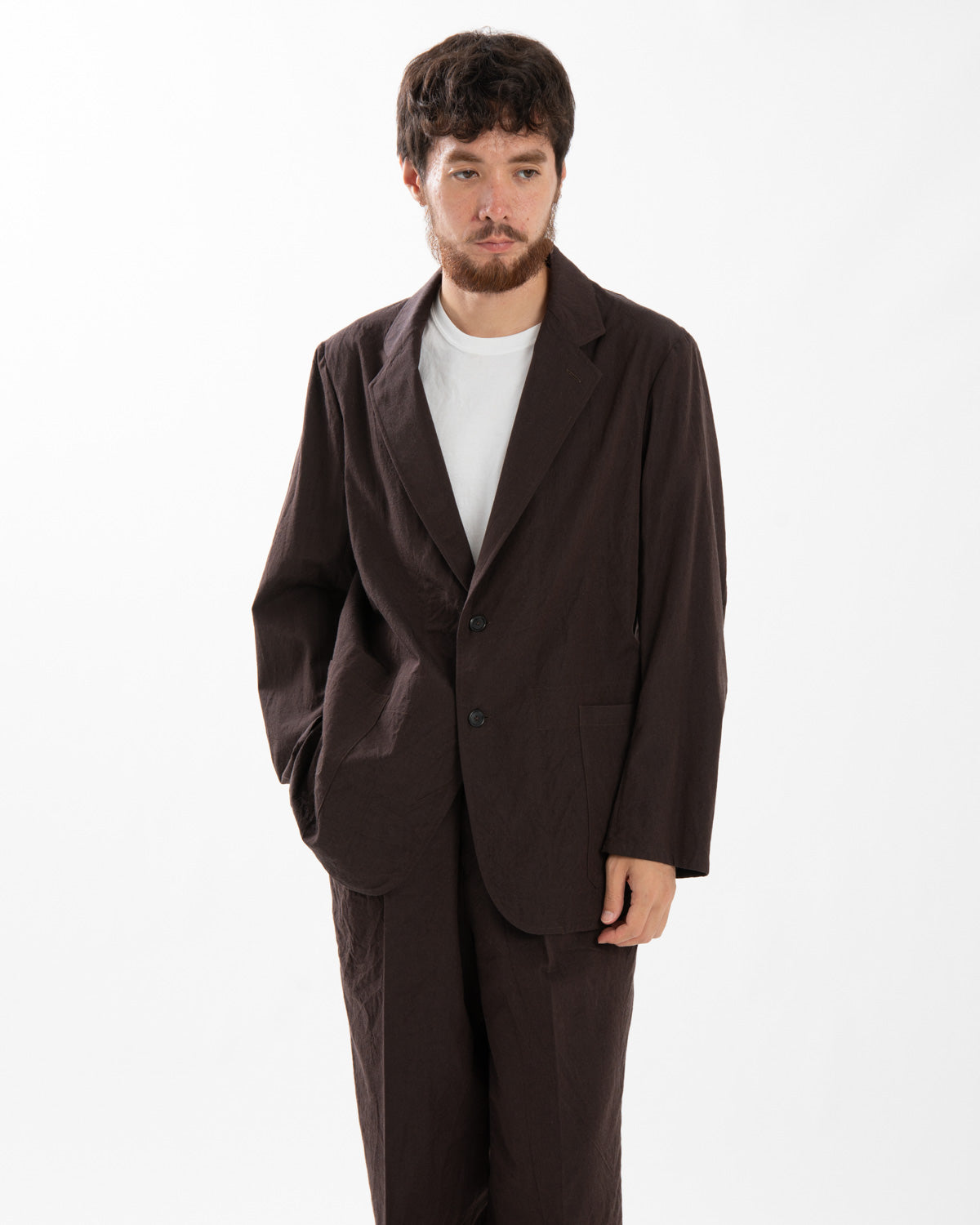 WOOL VINTAGE TAKE EASY JACKET