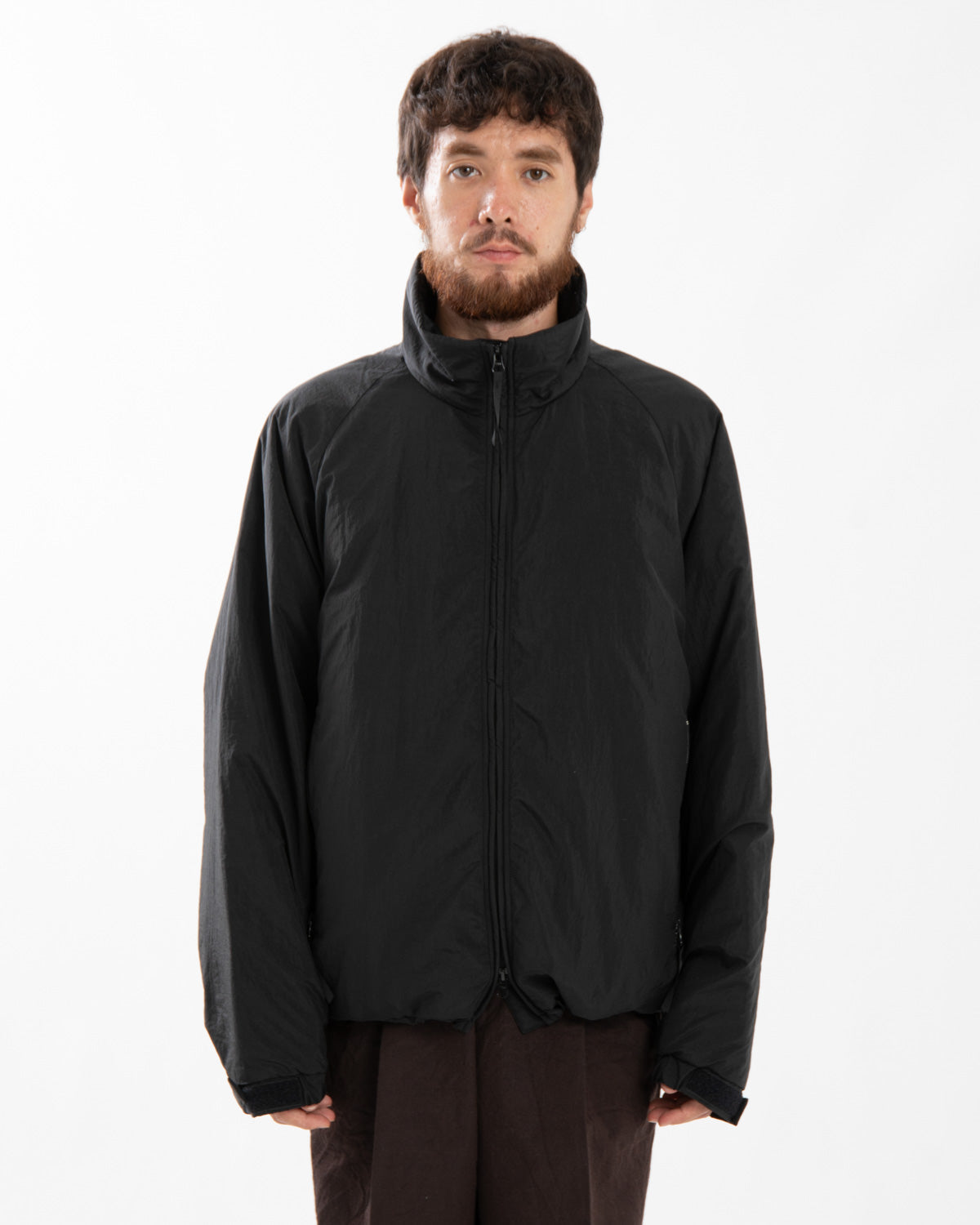 SHRINK NYLON PUFFER JACKET