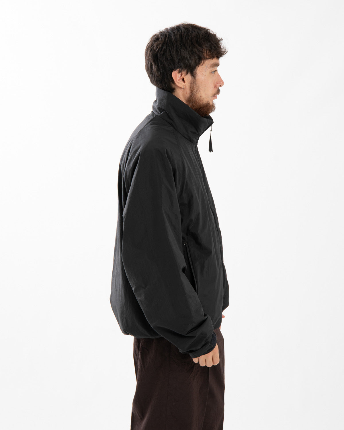 SHRINK NYLON PUFFER JACKET