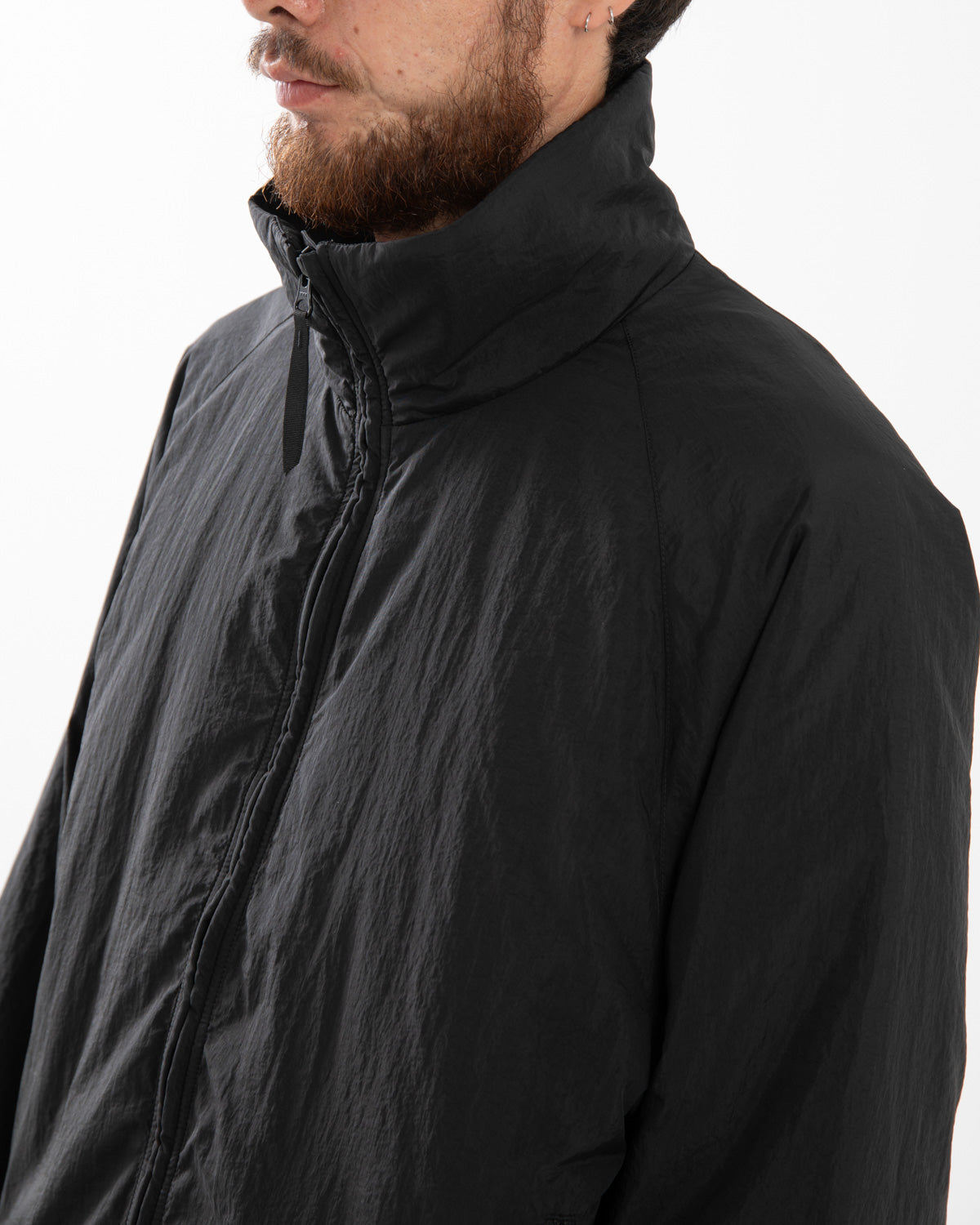 SHRINK NYLON PUFFER JACKET