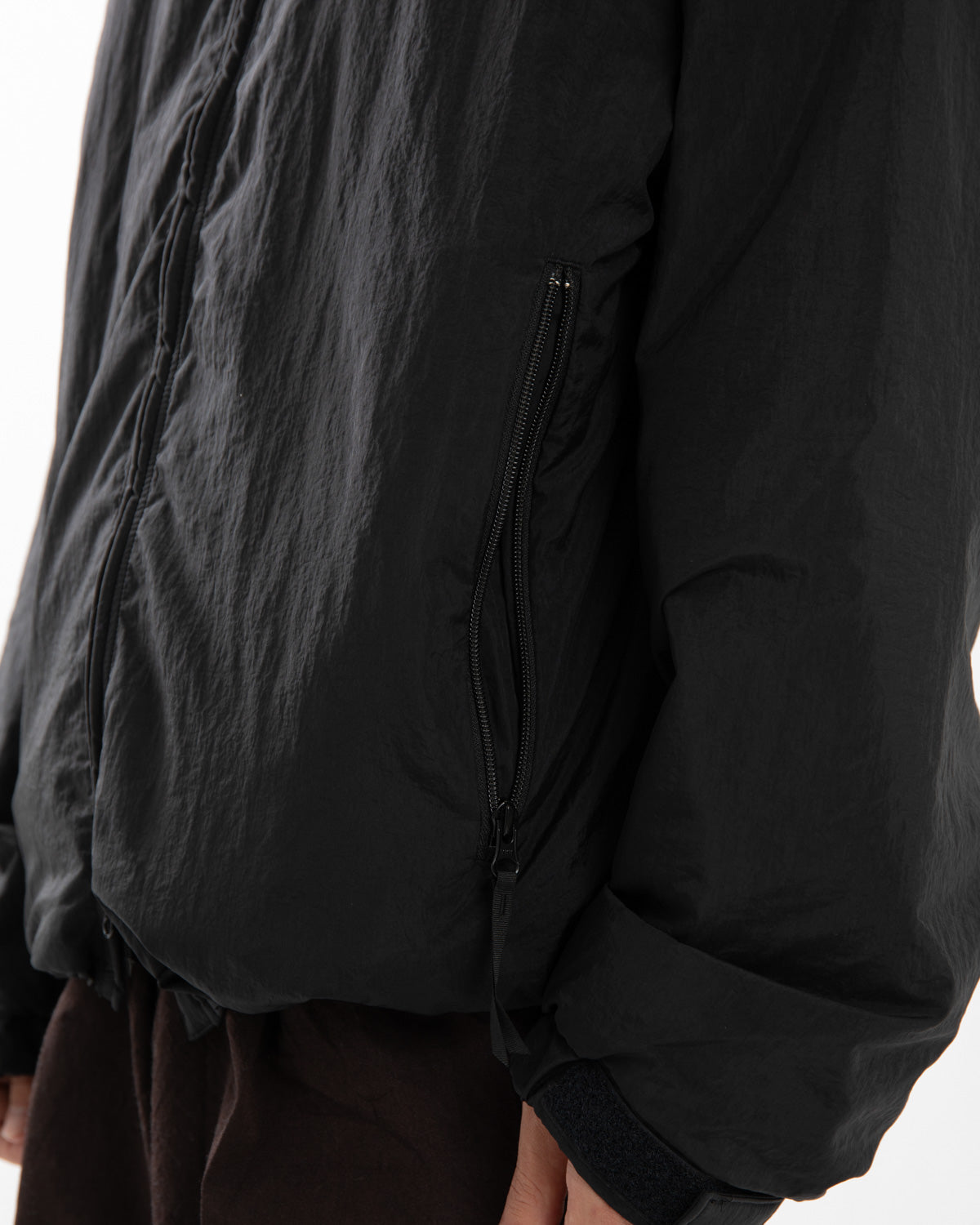 SHRINK NYLON PUFFER JACKET
