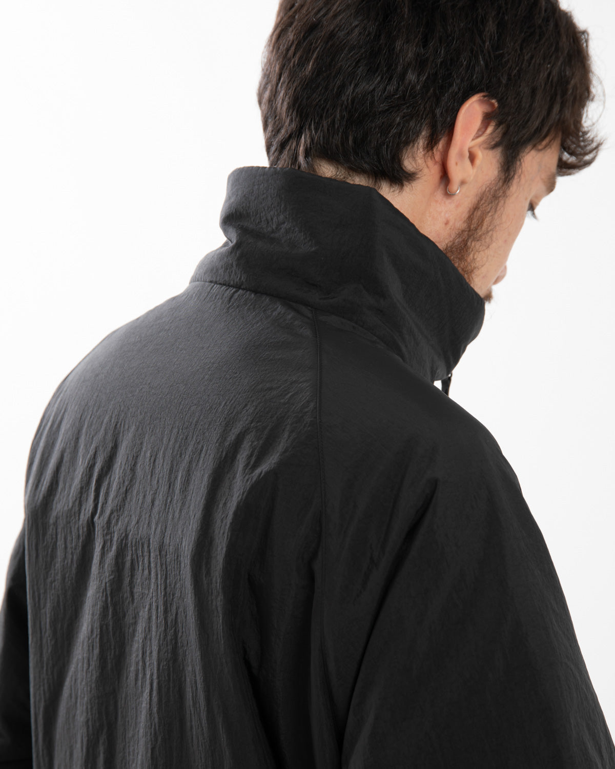 SHRINK NYLON PUFFER JACKET