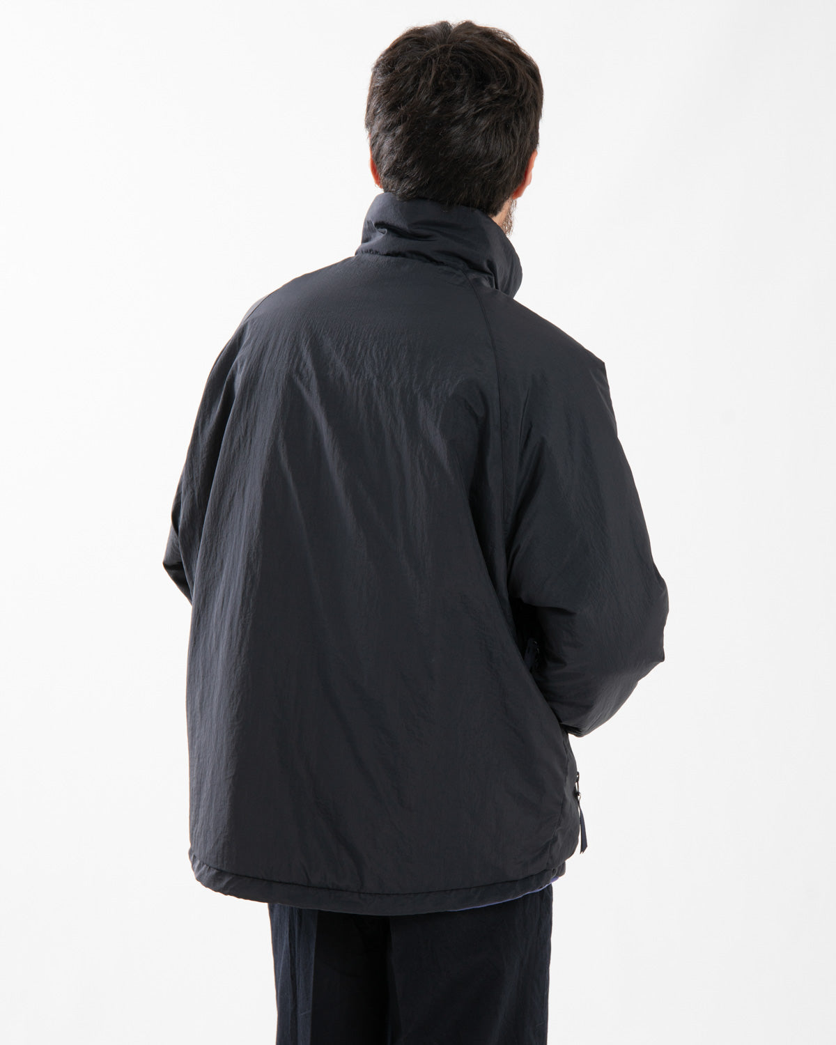 SHRINK NYLON PUFFER JACKET
