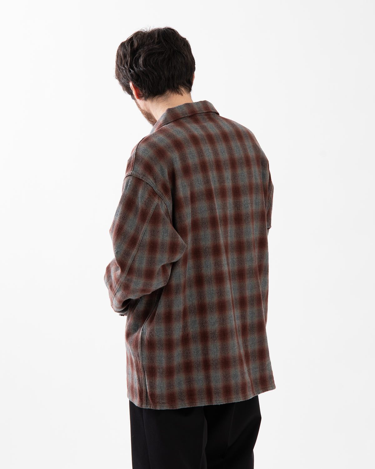 ALPACA WOOL FIELD SHIRT JACKET