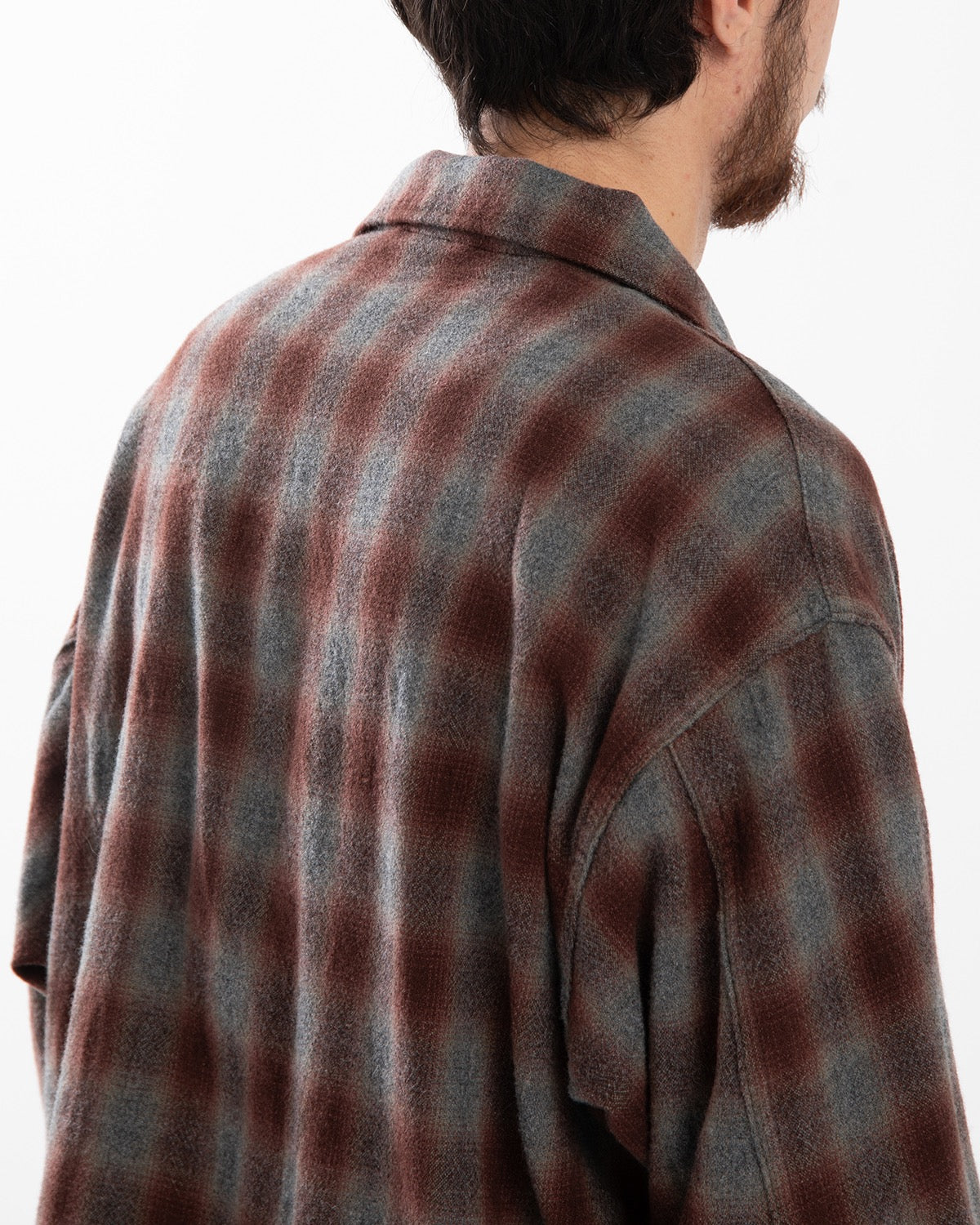 ALPACA WOOL FIELD SHIRT JACKET