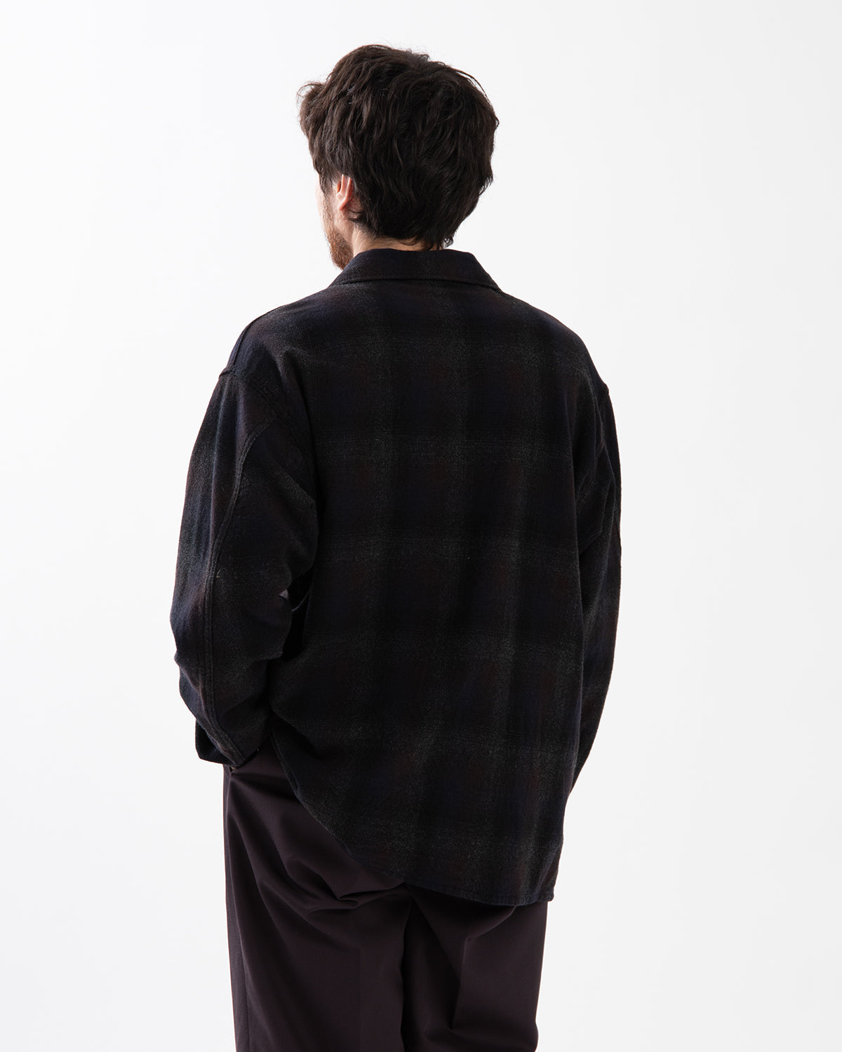ALPACA WOOL FIELD SHIRT JACKET