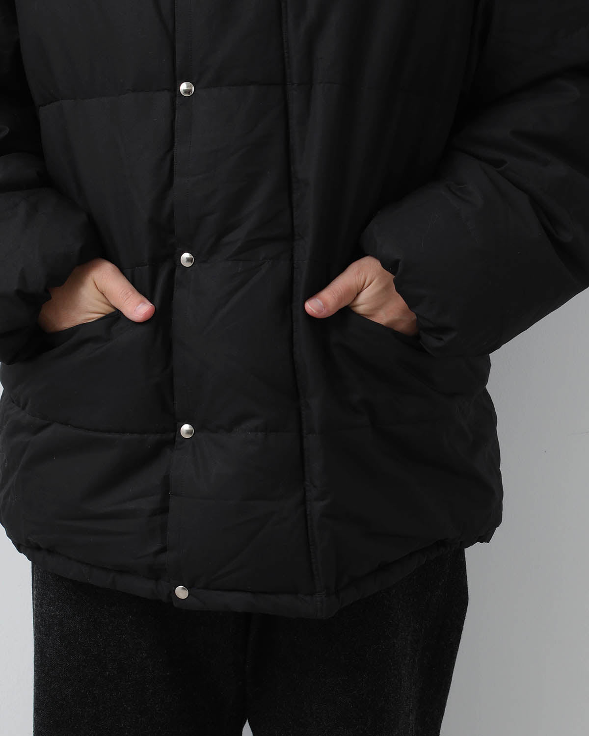 COTTON DOWN JACKET
