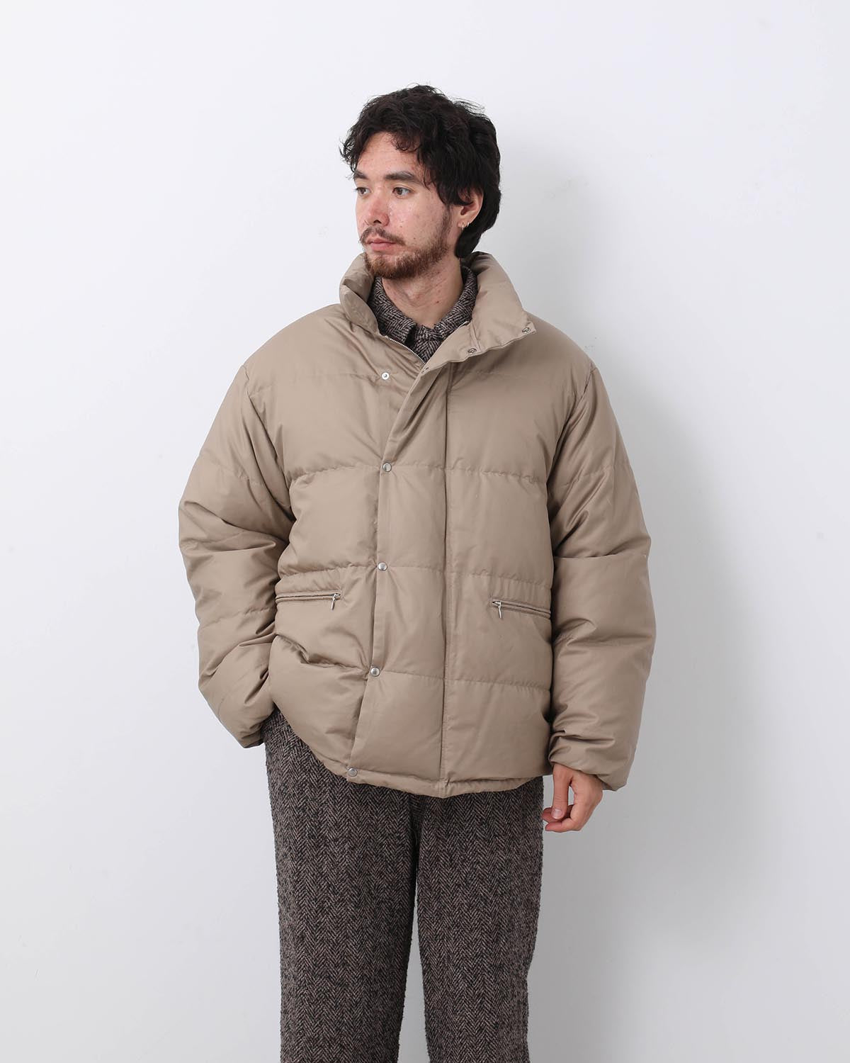 ジャケット・アウター Mercibeaucoup Jacquard Cotton Cover all Mercibeaucoup Jacquard Cotton Cover all - メルカリ