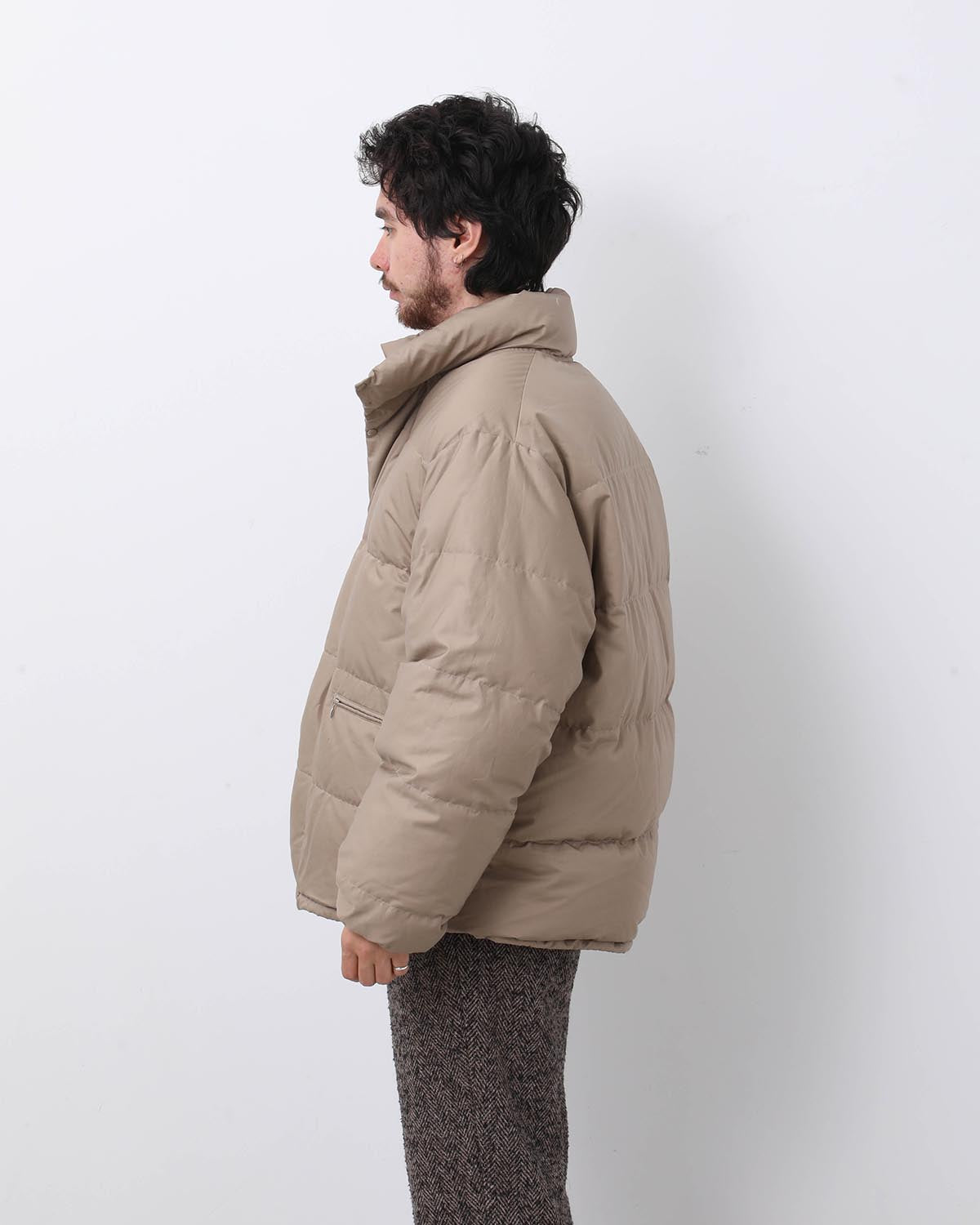 COTTON DOWN JACKET