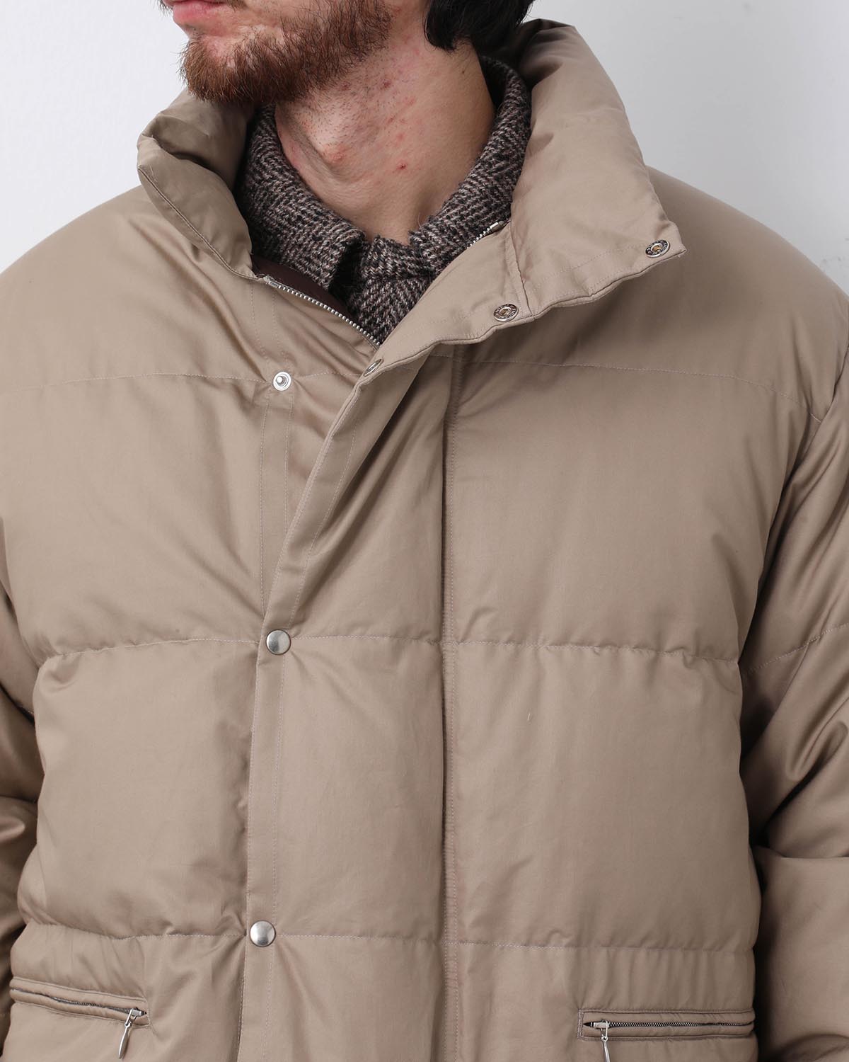 COTTON DOWN JACKET