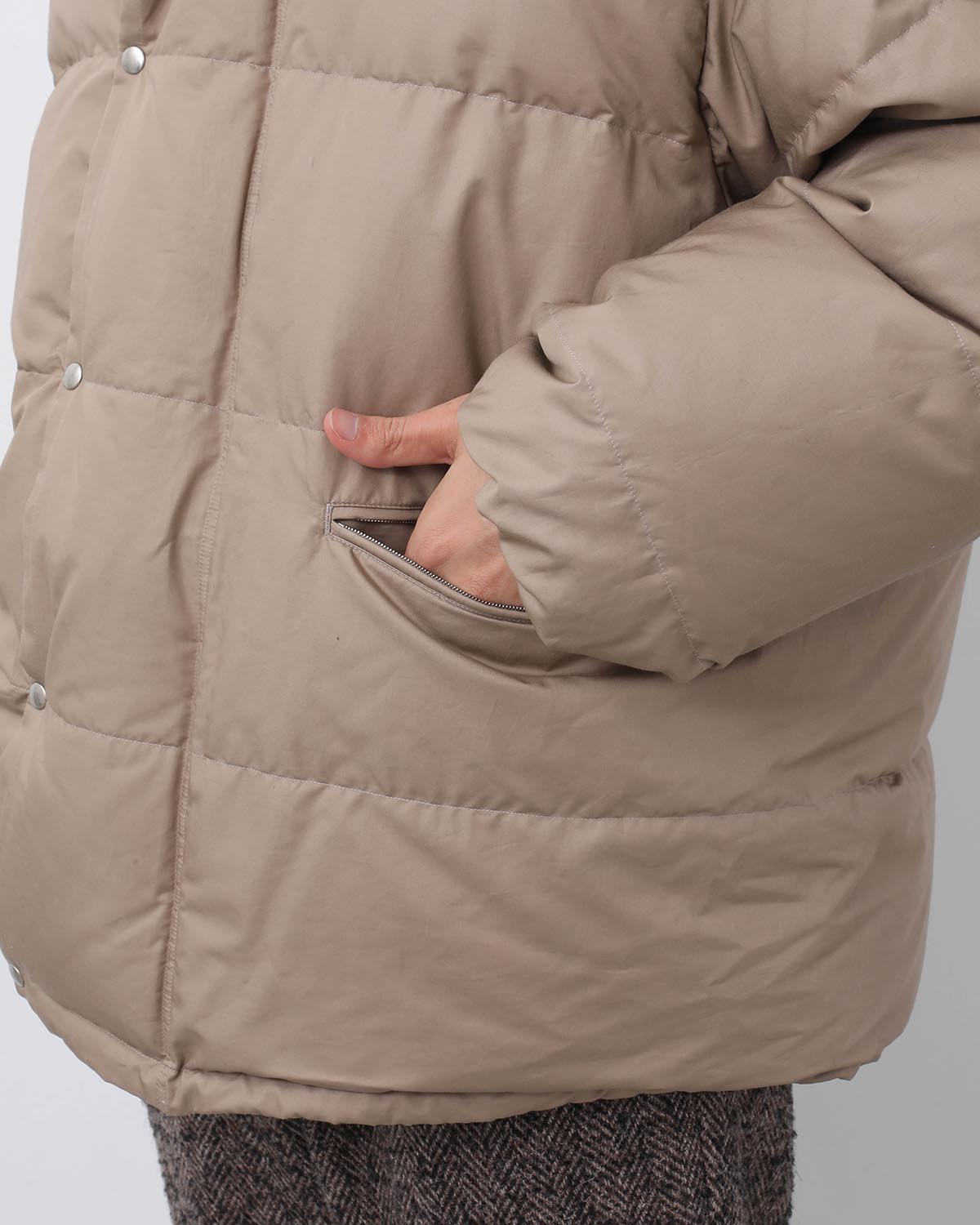 COTTON DOWN JACKET