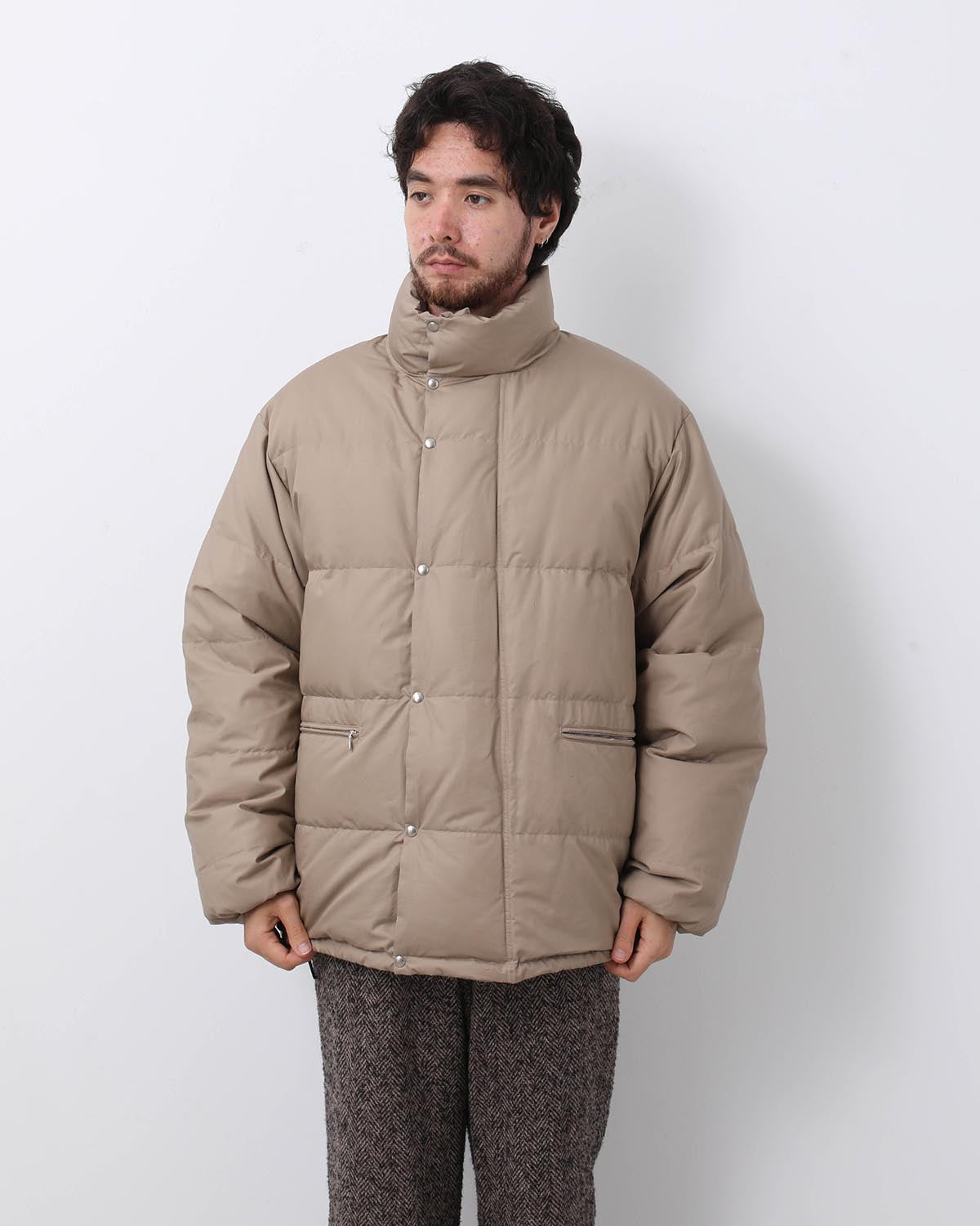 COTTON DOWN JACKET