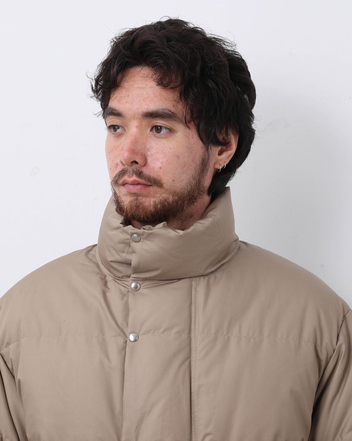 COTTON DOWN JACKET