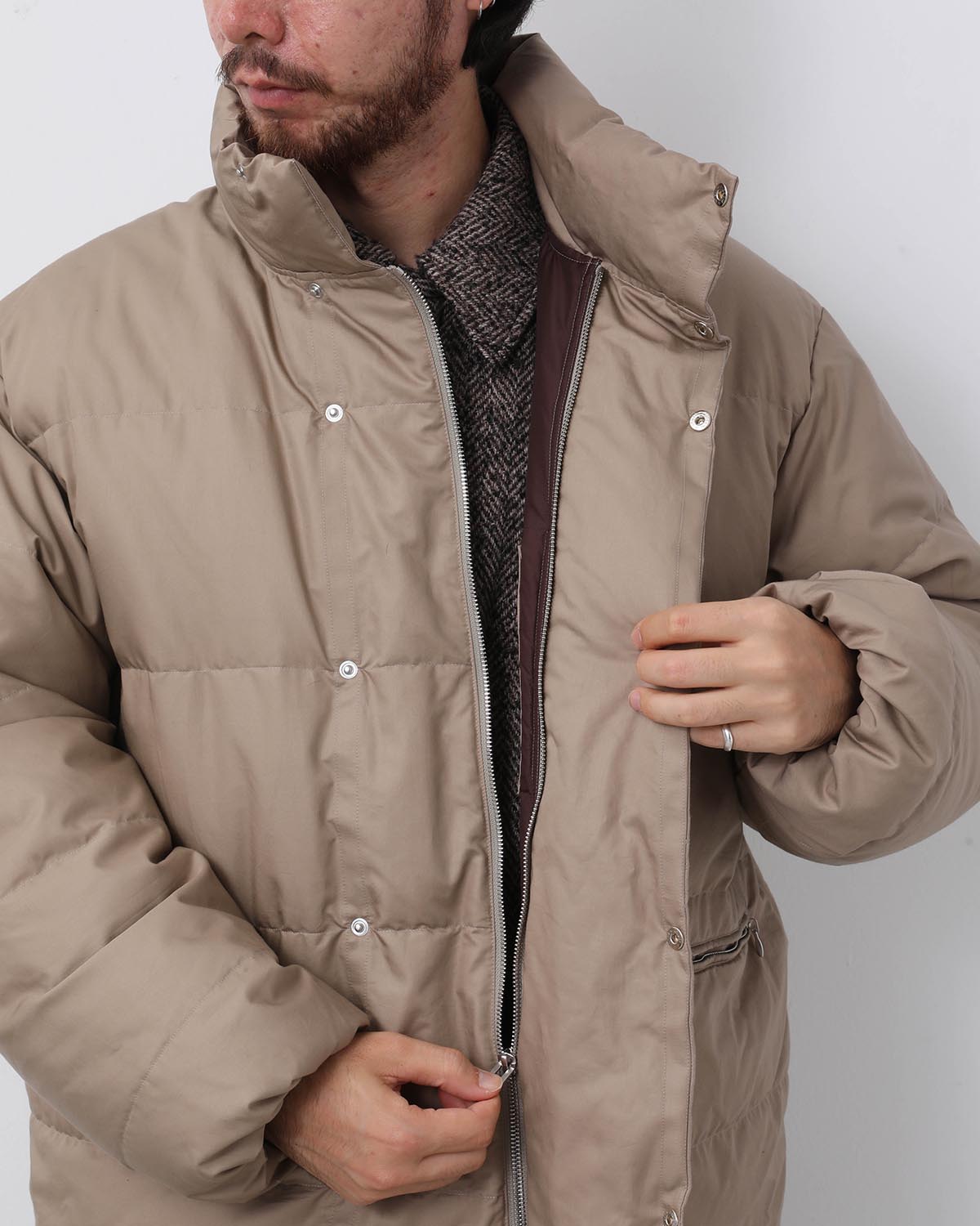 COTTON DOWN JACKET