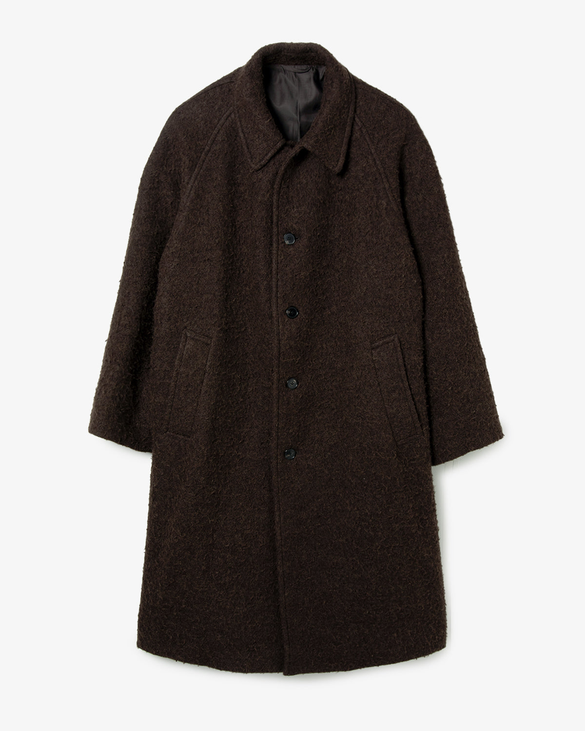 NAPPING WOOL UMBLLERA COAT