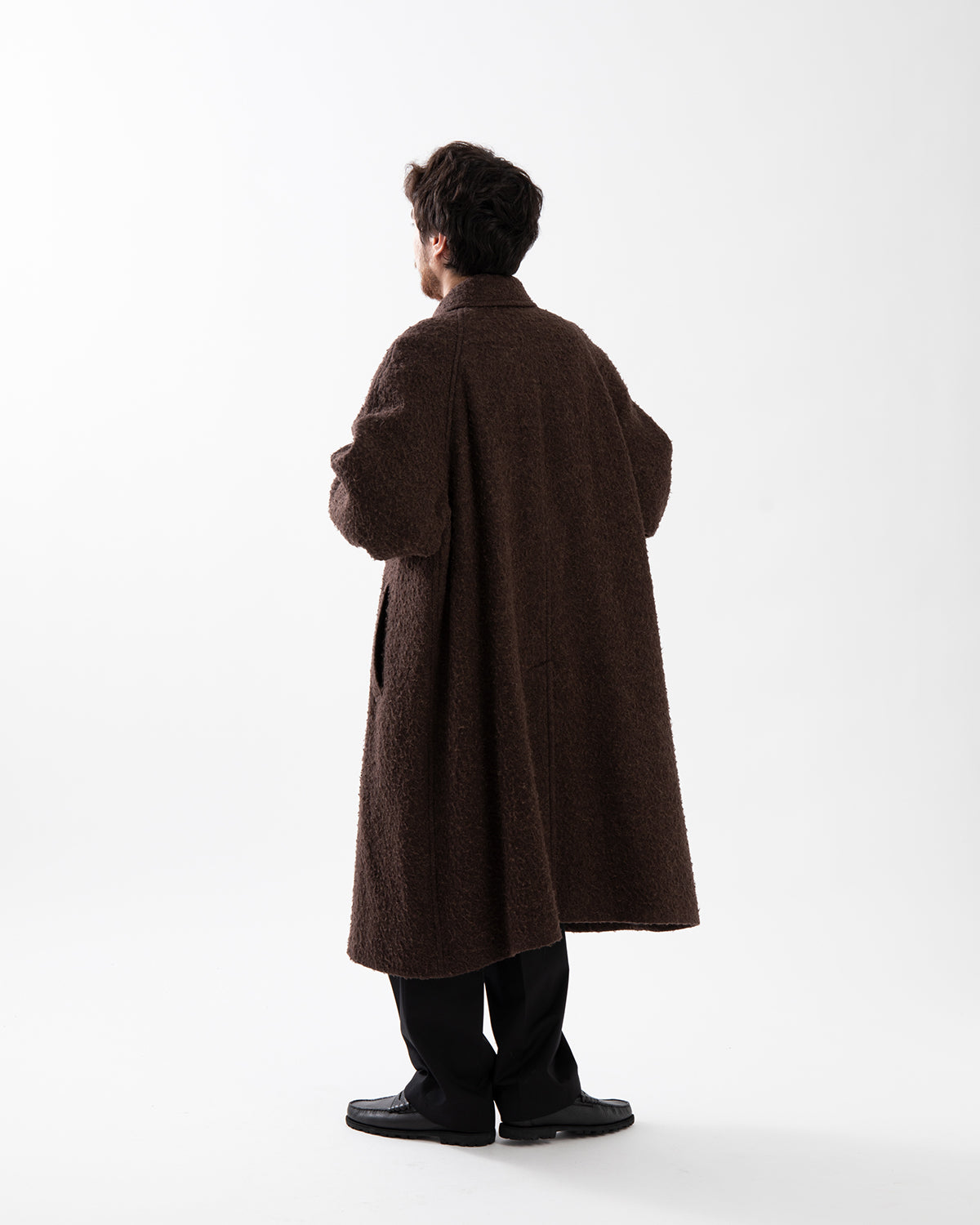 NAPPING WOOL UMBLLERA COAT