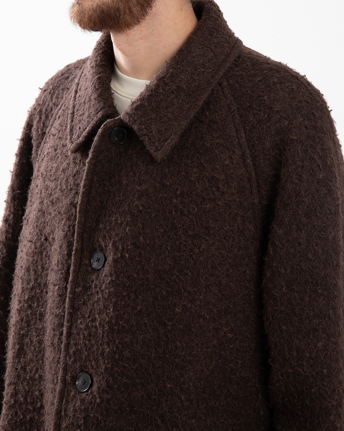 NAPPING WOOL UMBLLERA COAT