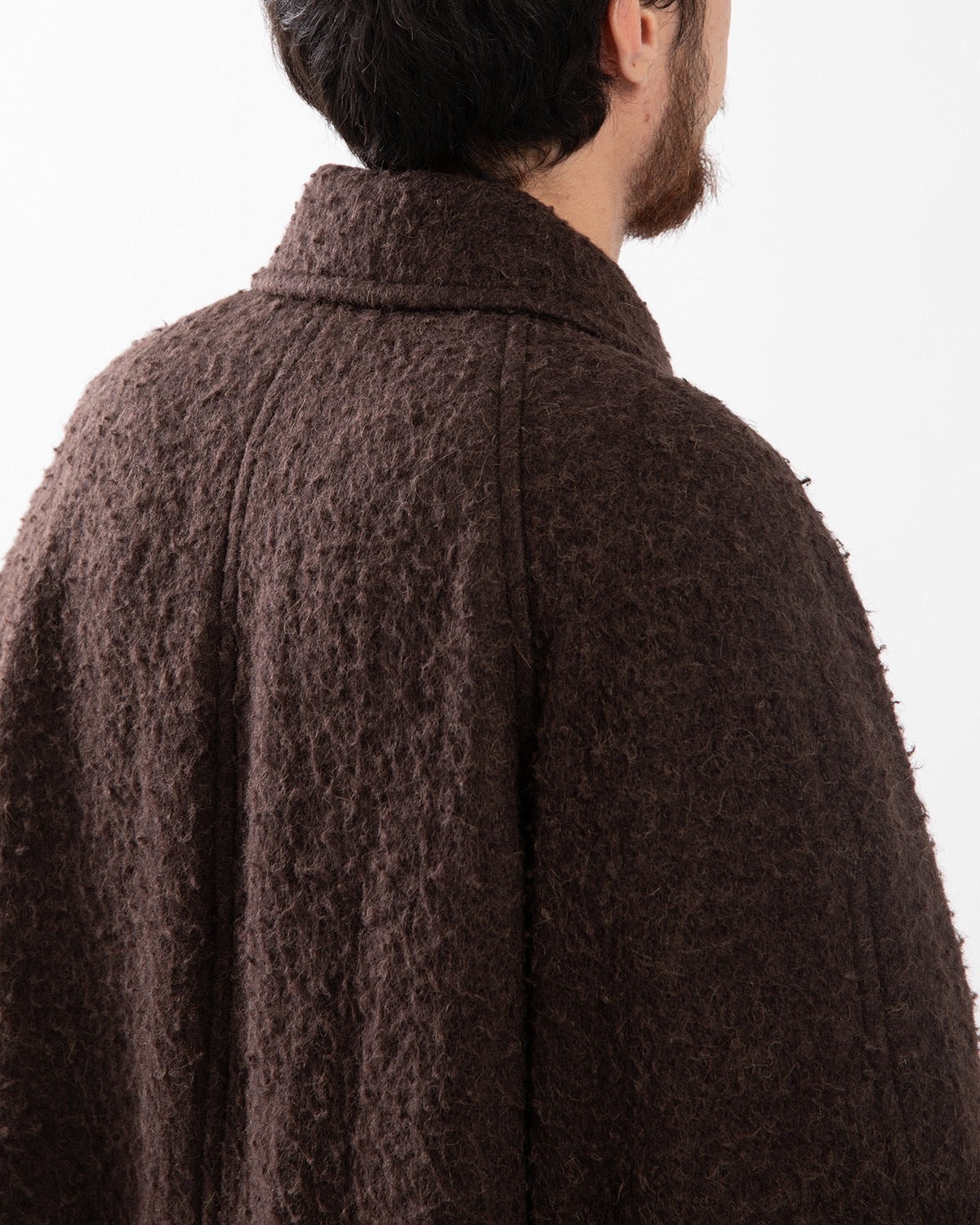 NAPPING WOOL UMBLLERA COAT