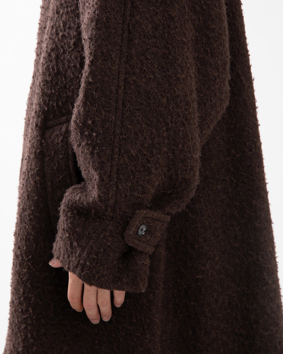 NAPPING WOOL UMBLLERA COAT