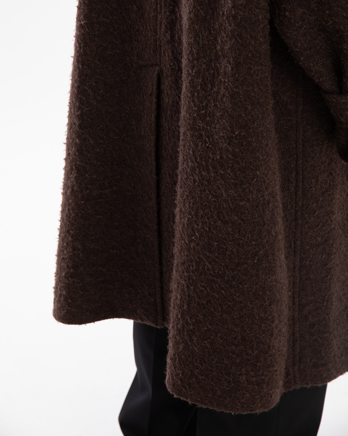 NAPPING WOOL UMBLLERA COAT
