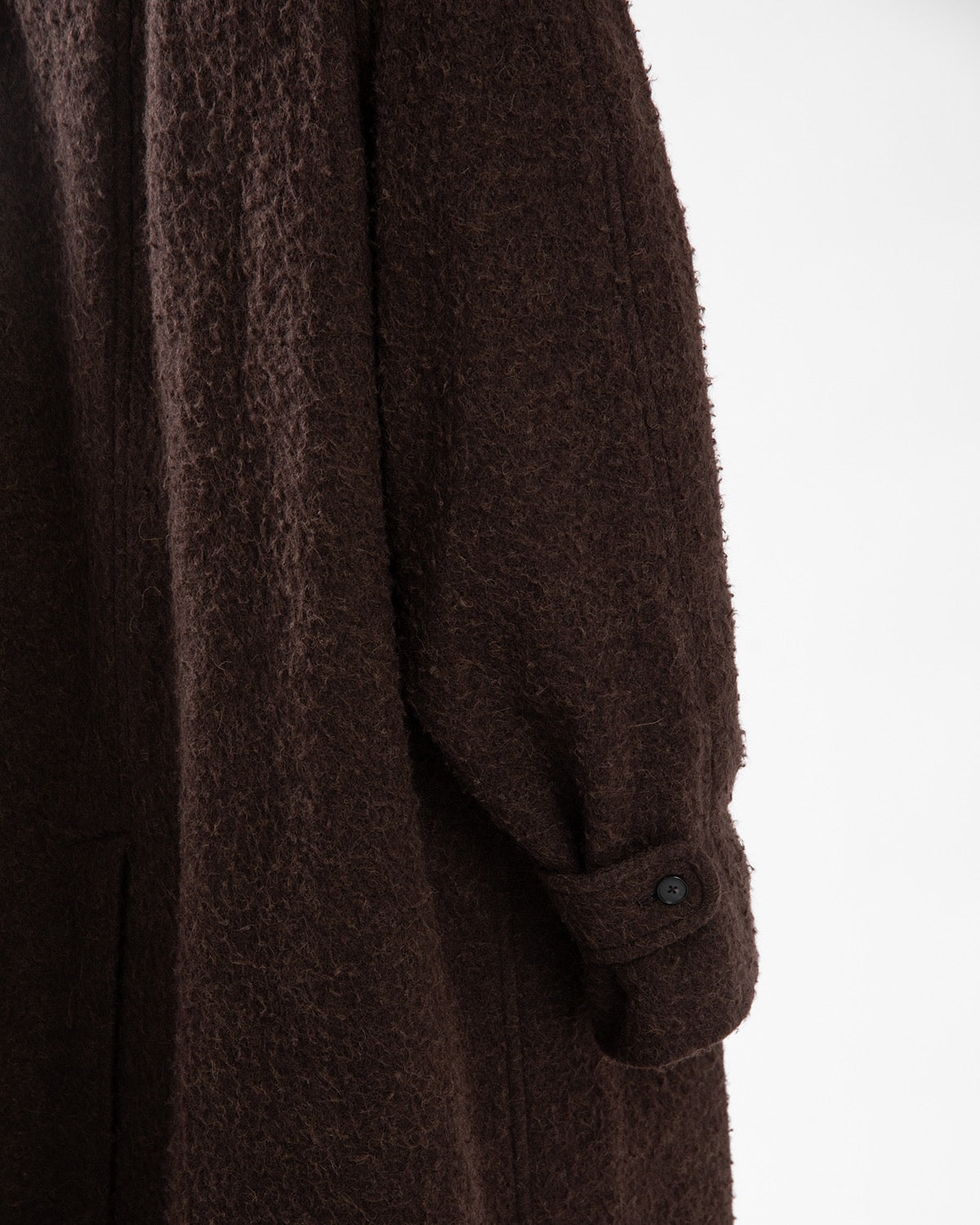 NAPPING WOOL UMBLLERA COAT