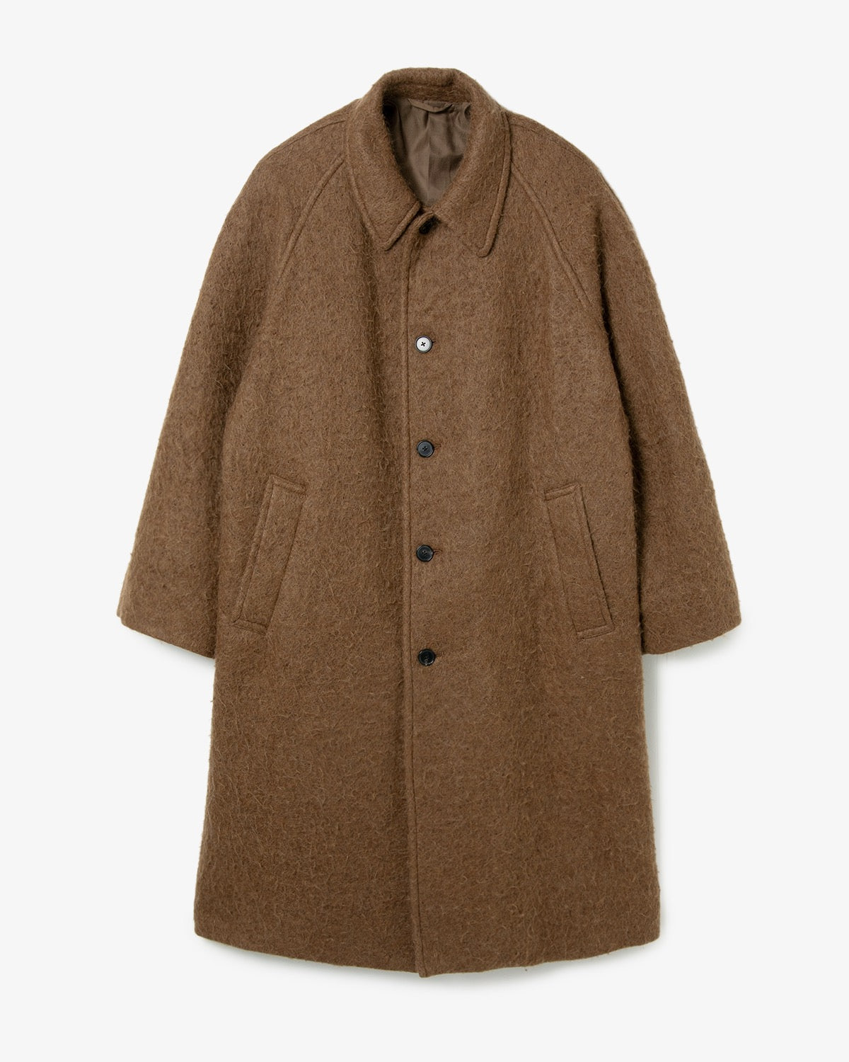 NAPPING WOOL UMBLLERA COAT