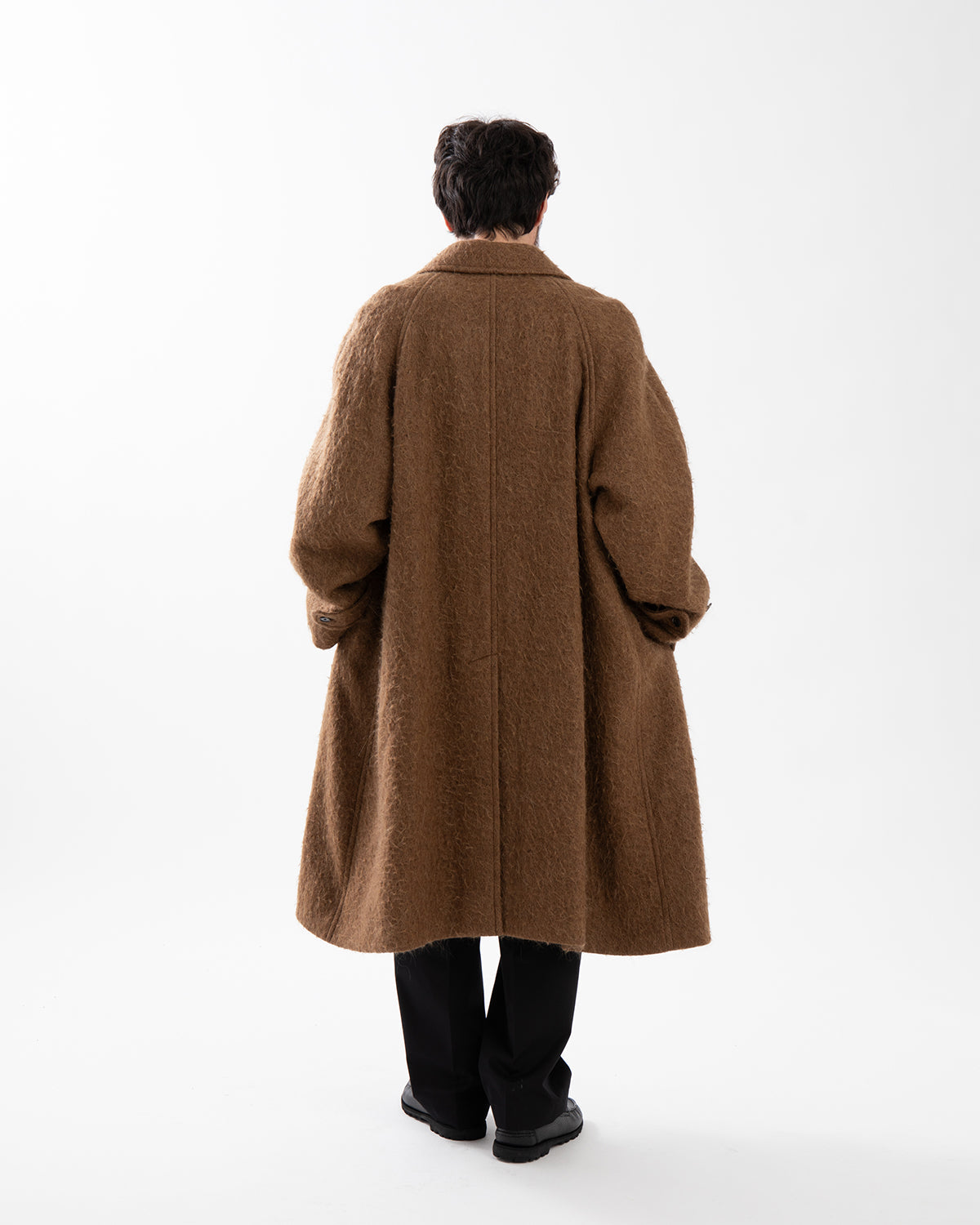 NAPPING WOOL UMBLLERA COAT