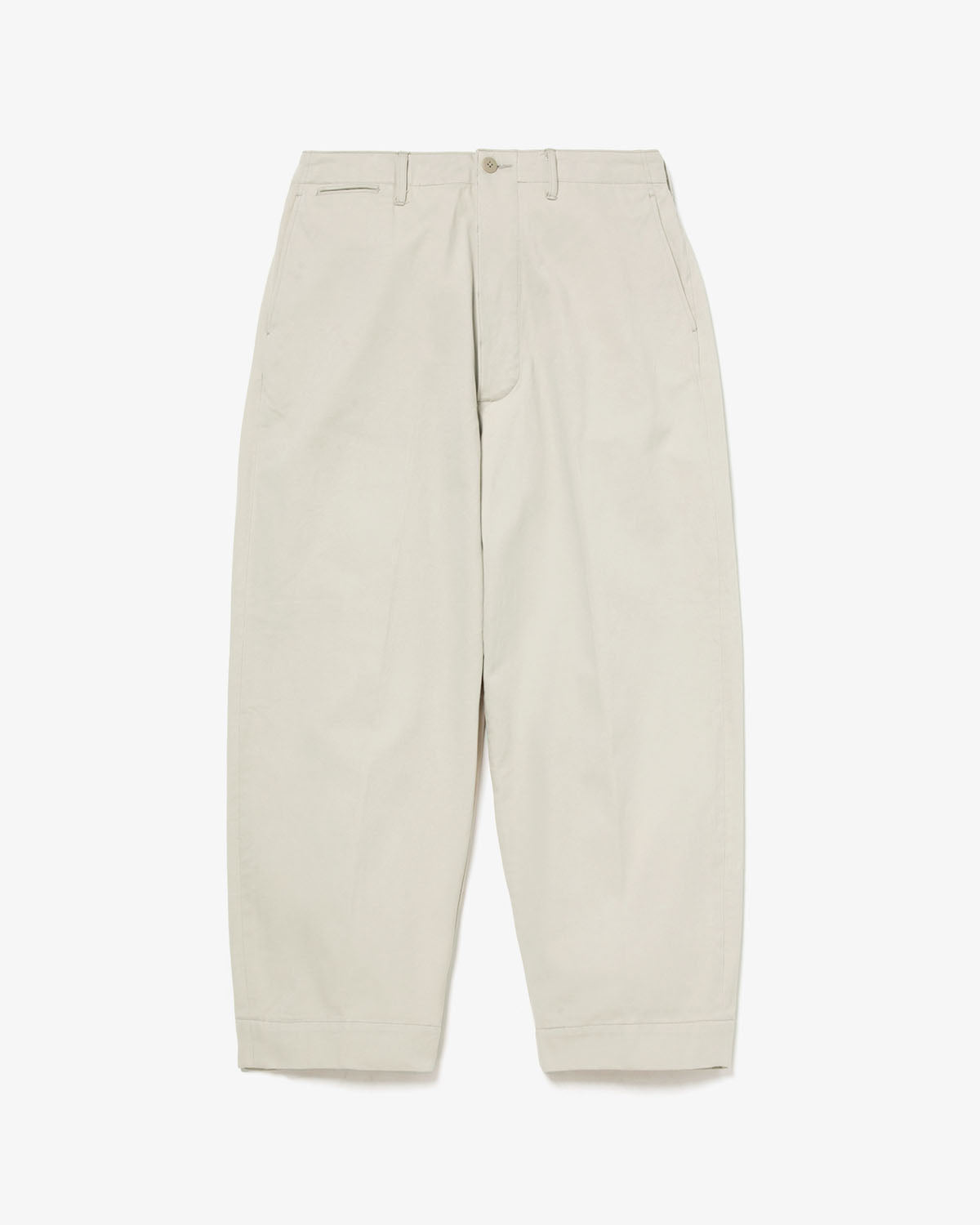 WIDE MILITARY KHAKIS