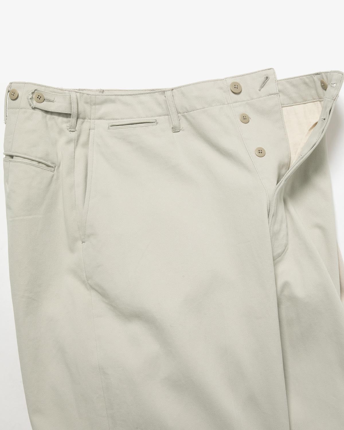 WIDE MILITARY KHAKIS