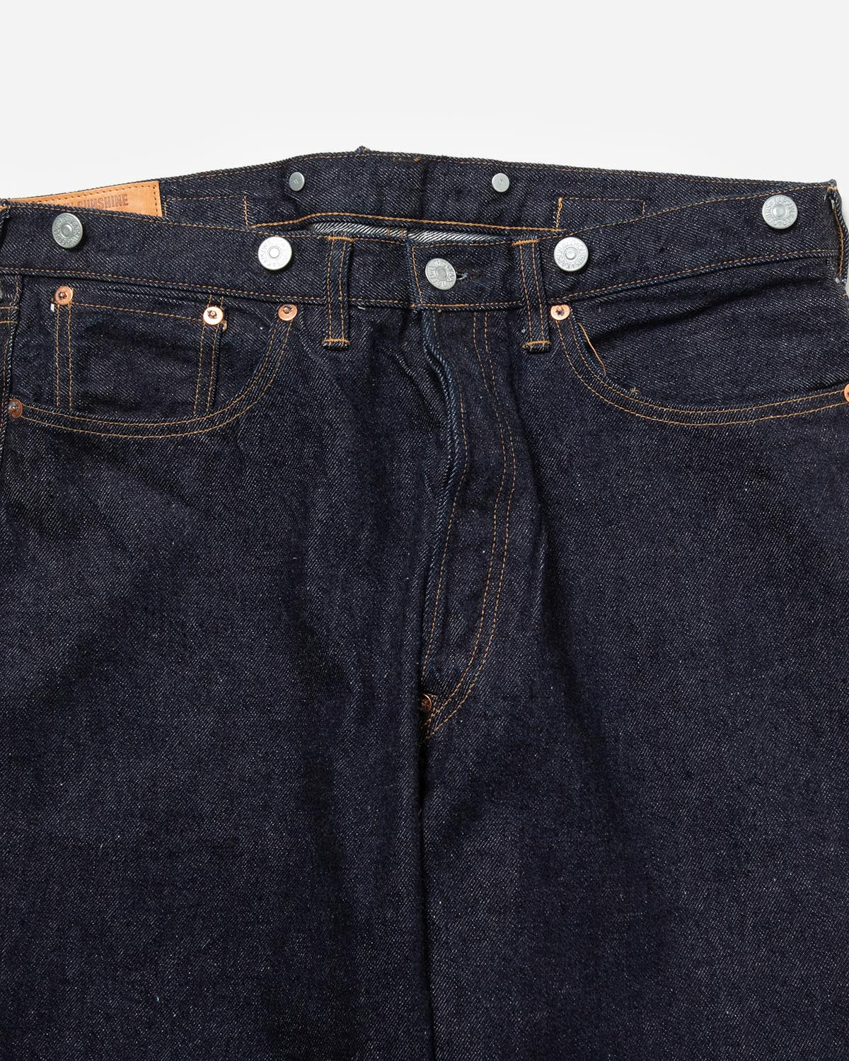 1930 STRAIGHT DENIM PANTS