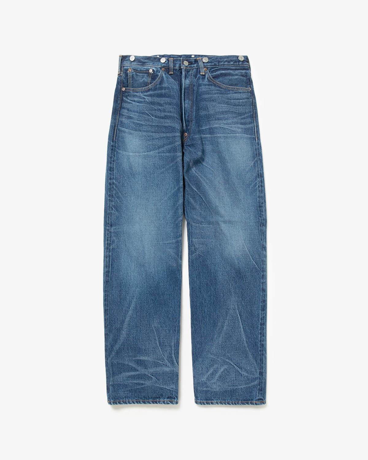 1930 STRAIGHT DENIM PANTS