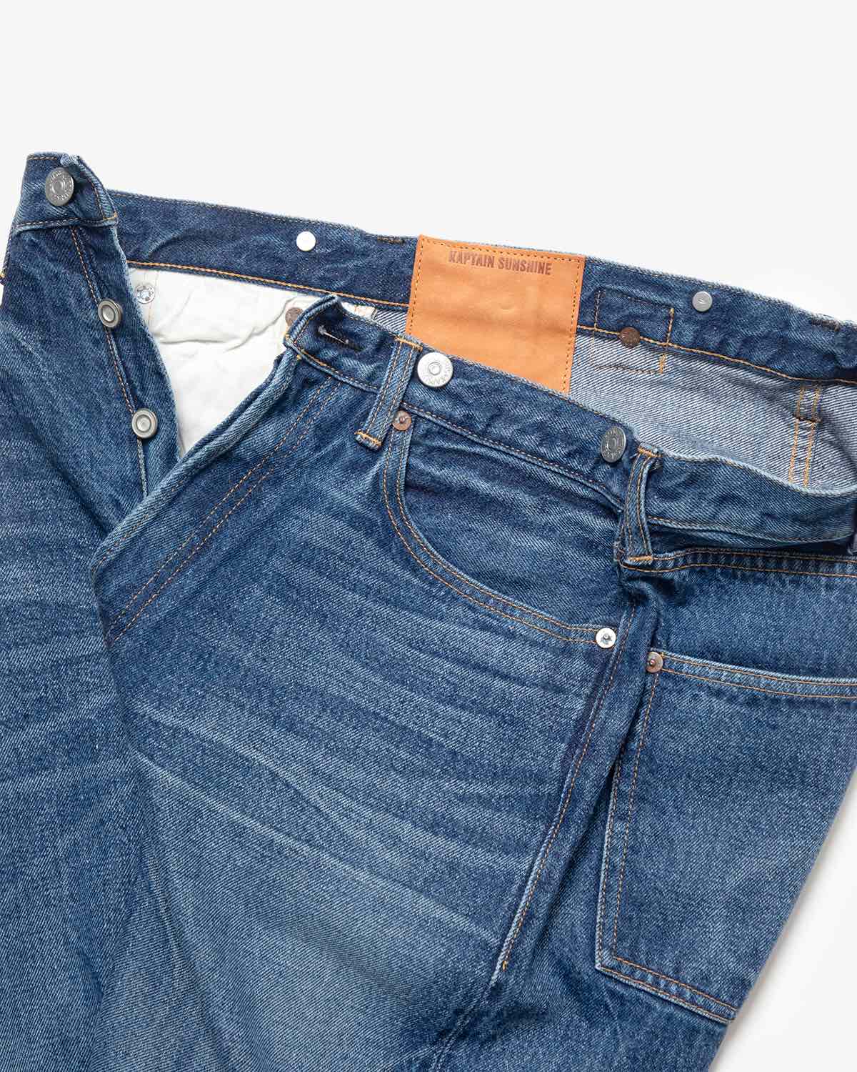 1930 STRAIGHT DENIM PANTS