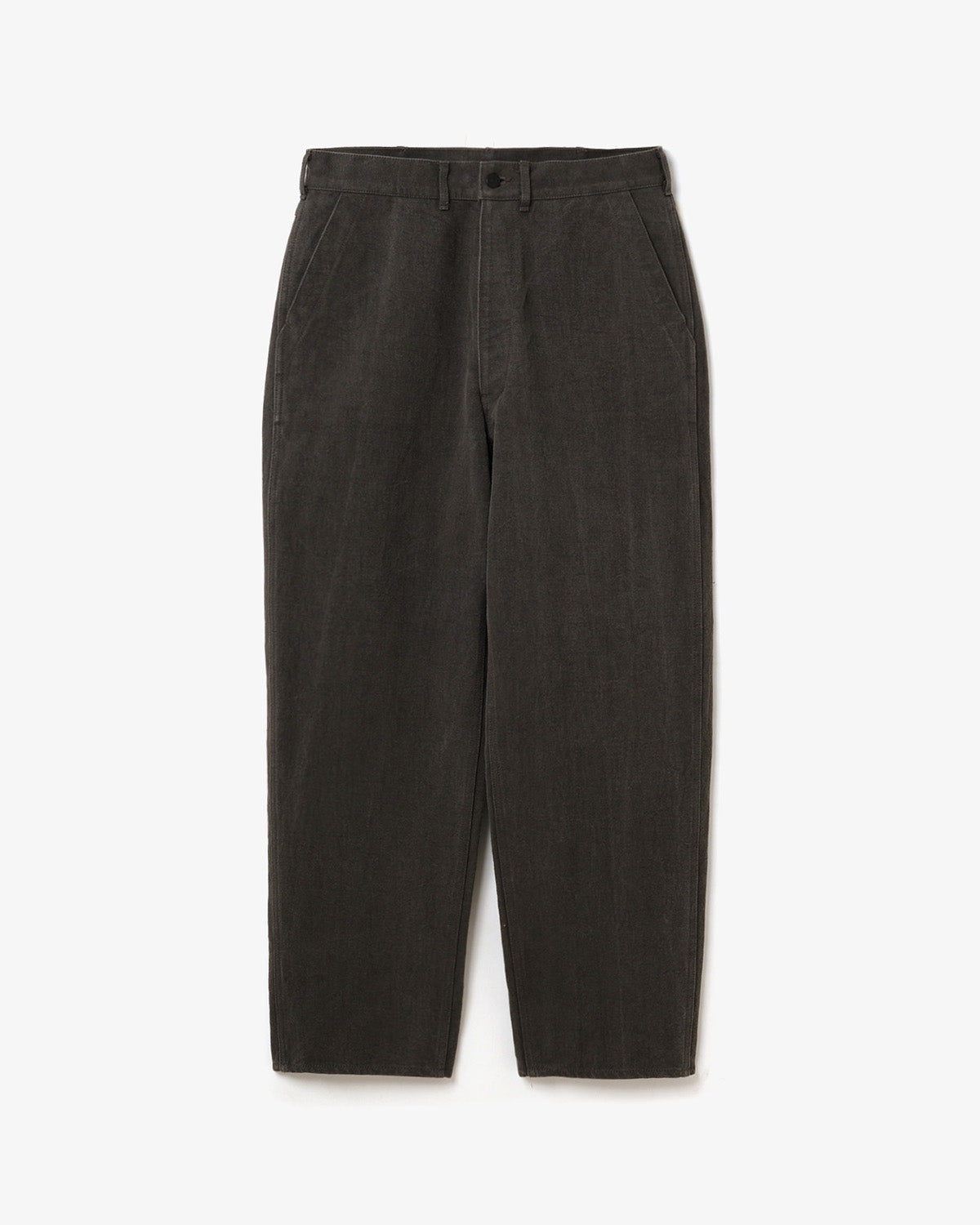 COTTON HEMP PAINTER PANTS