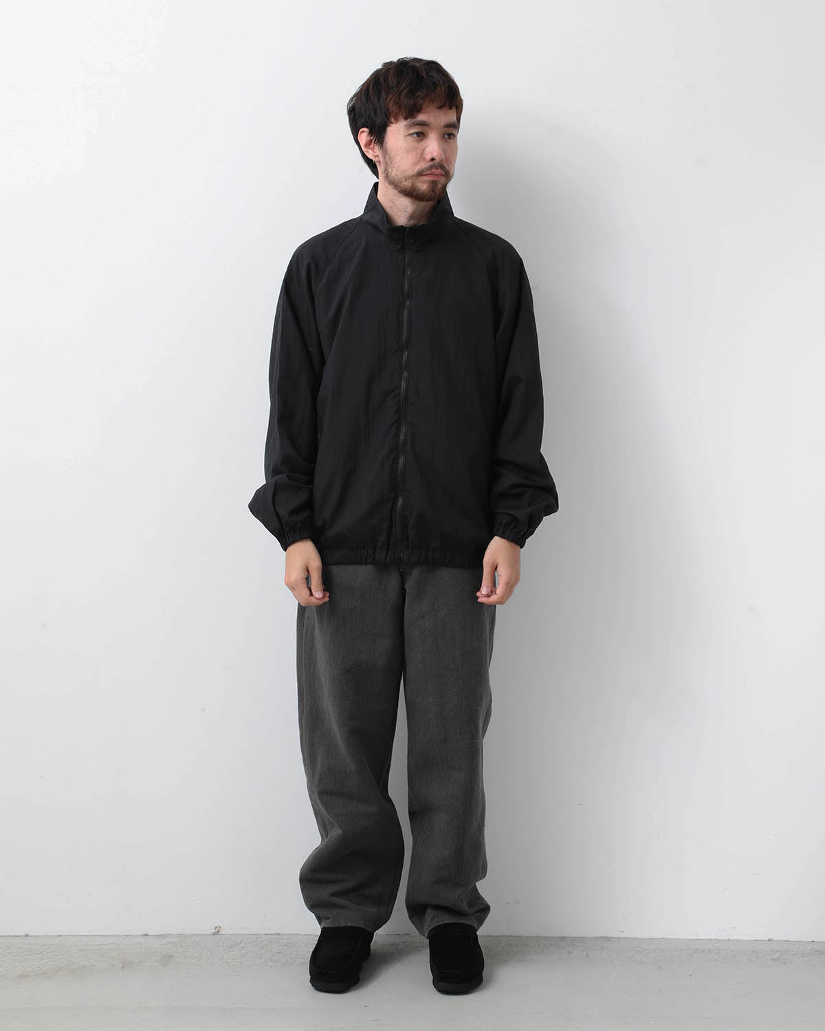 COTTON HEMP PAINTER PANTS