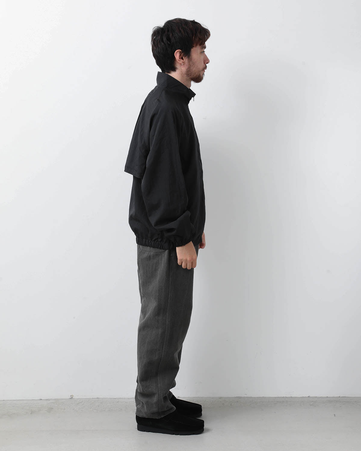 COTTON HEMP PAINTER PANTS